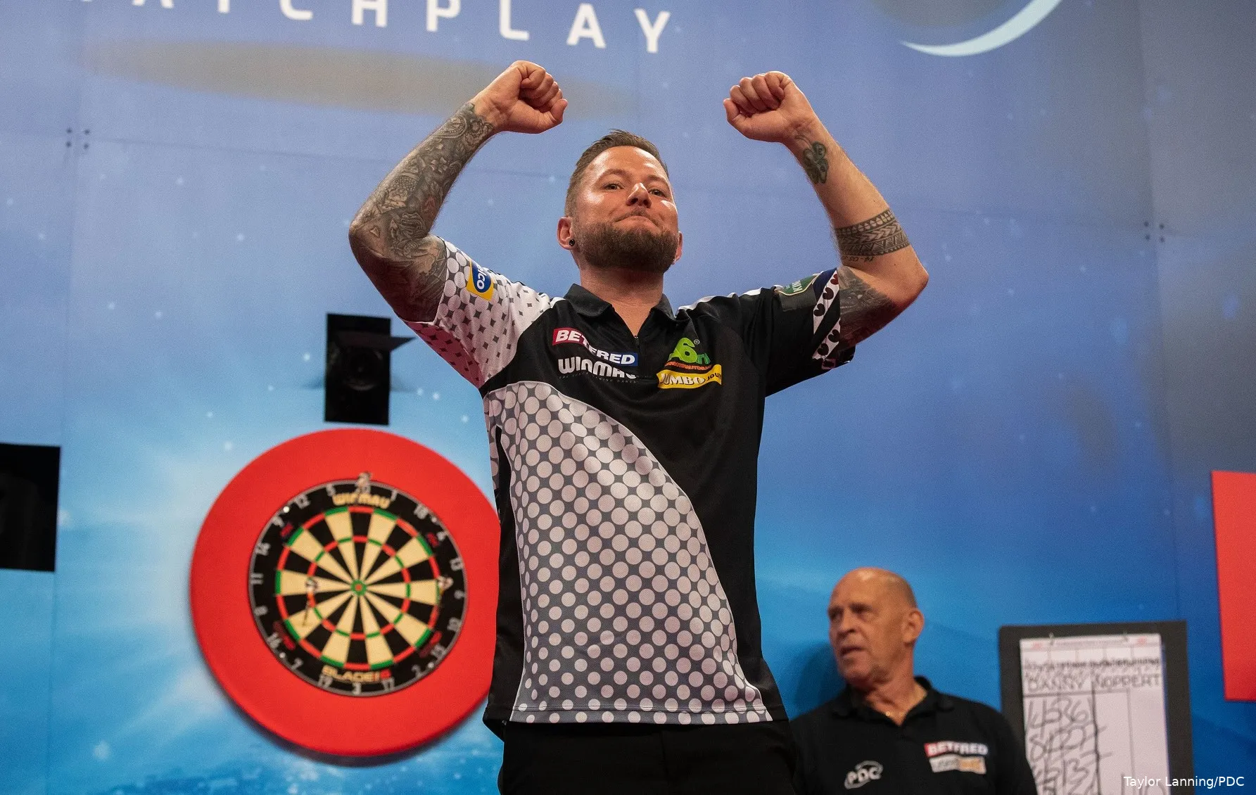 WorldMatchplayR2 Danny Noppert10A