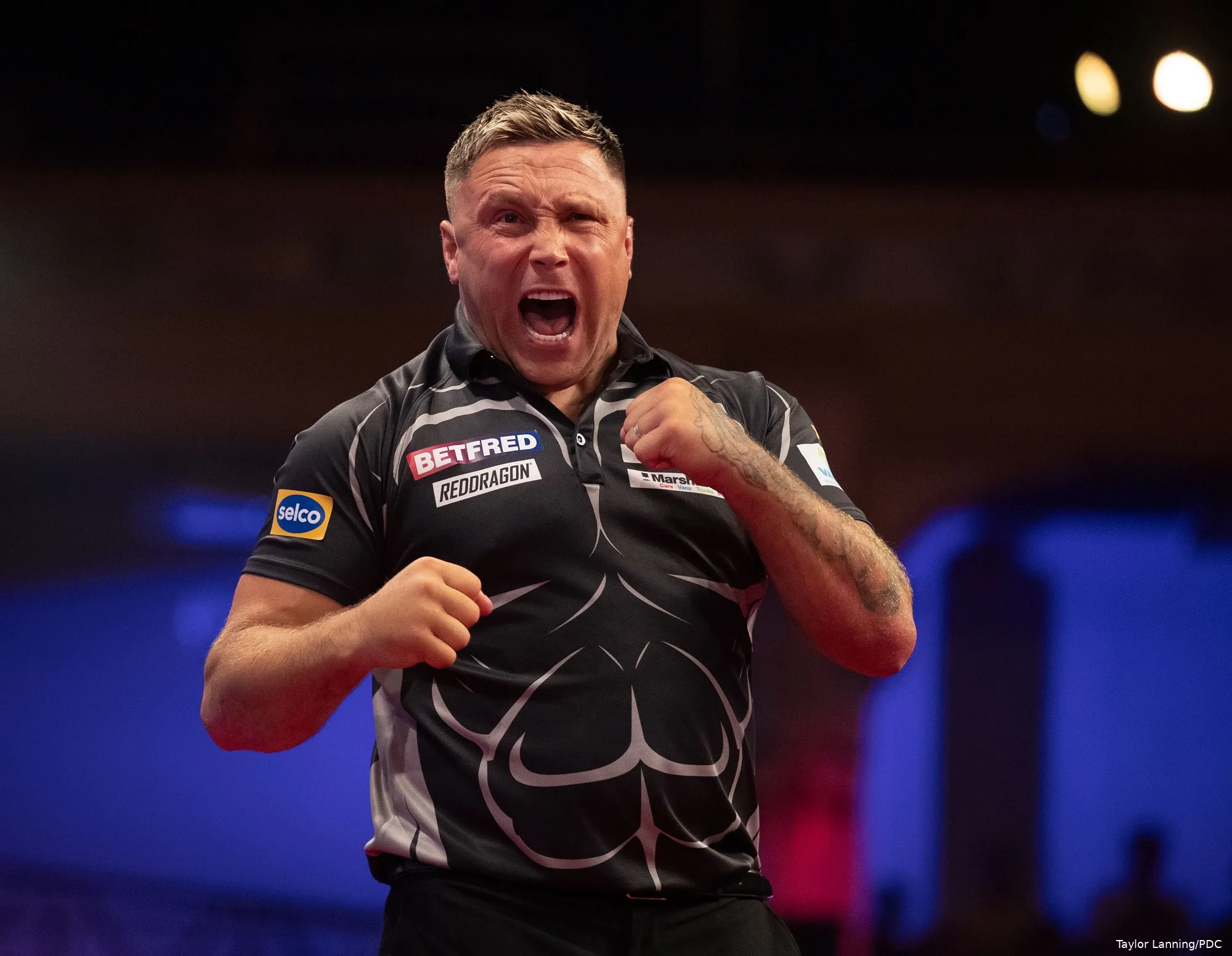 WorldMatchplaySF Gerwyn Price9A