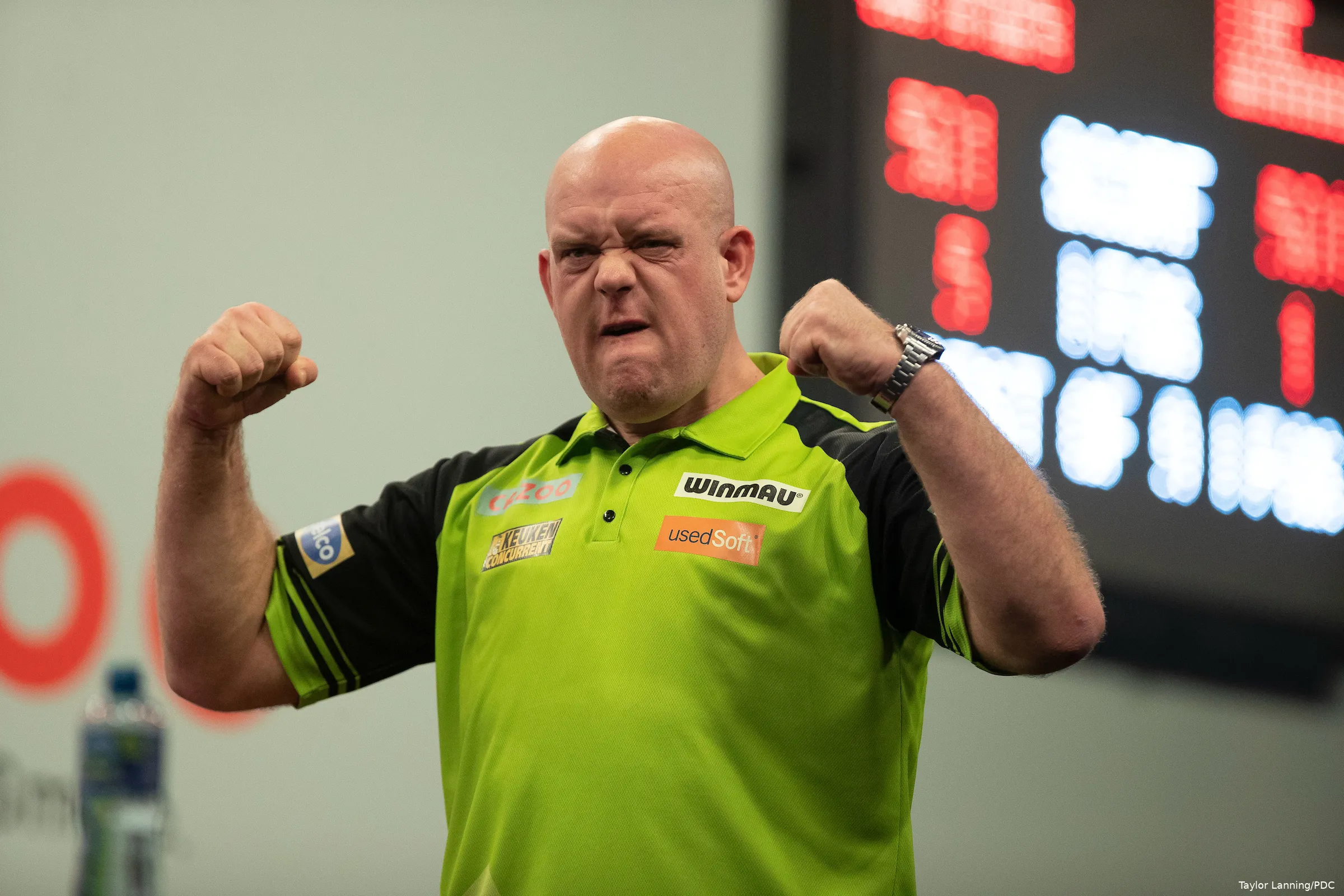 2022GSODG2 Michael Van Gerwen9