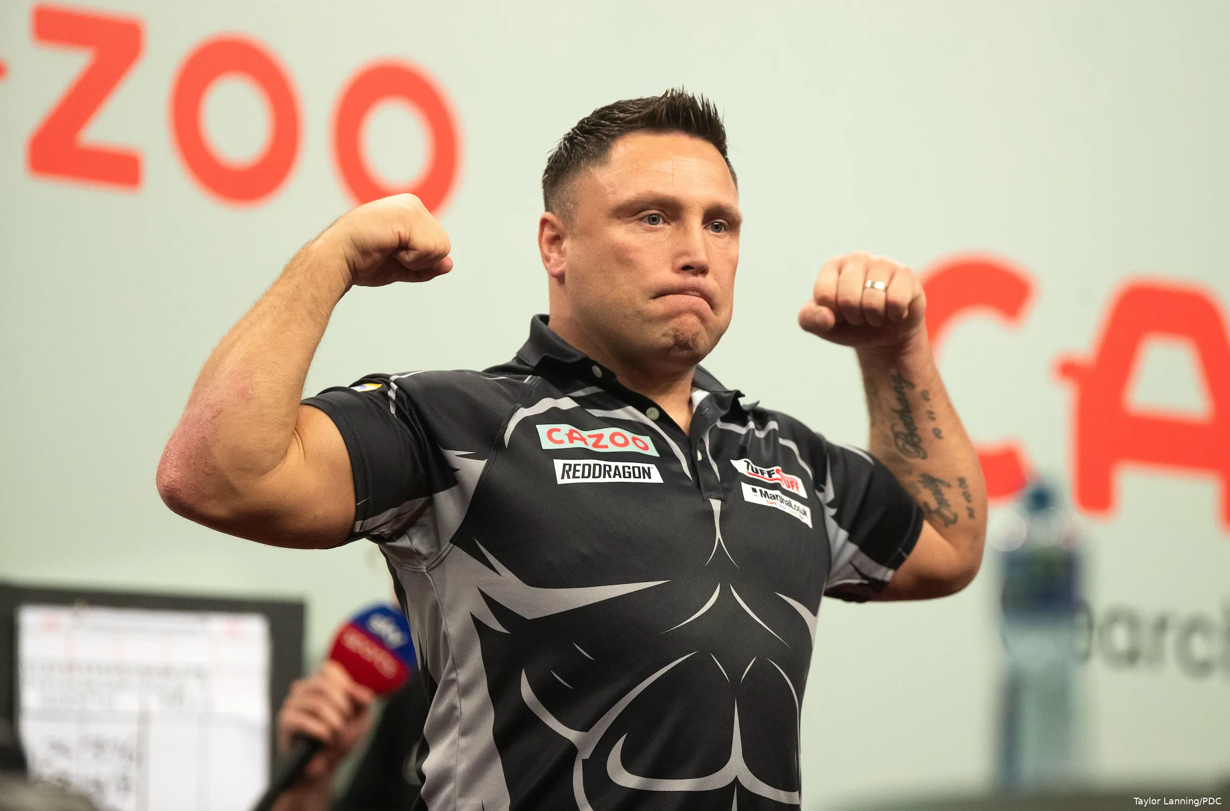 2022GSODR2 Gerwyn Price11