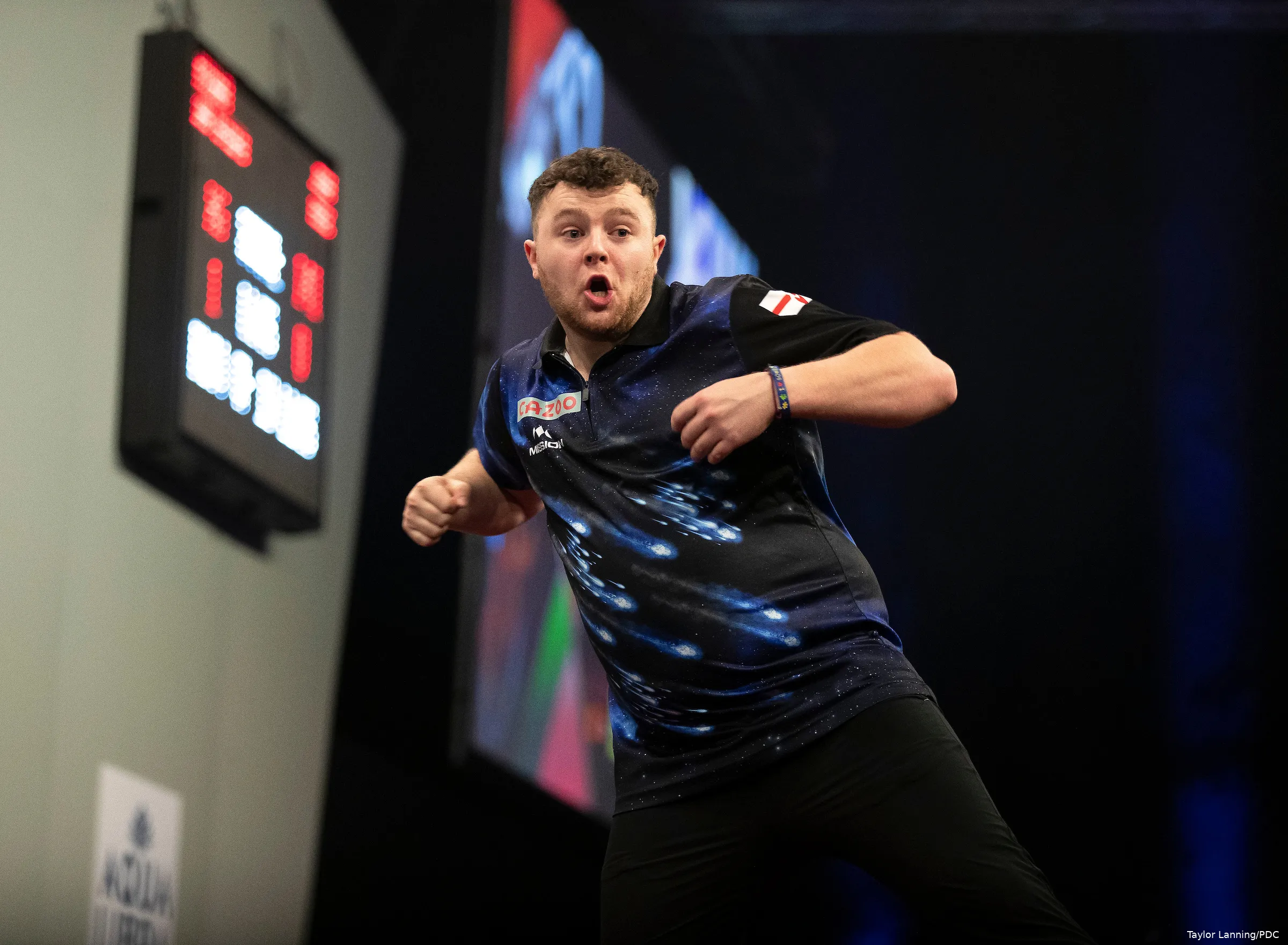 2022GSODR2 Josh Rock9dart2