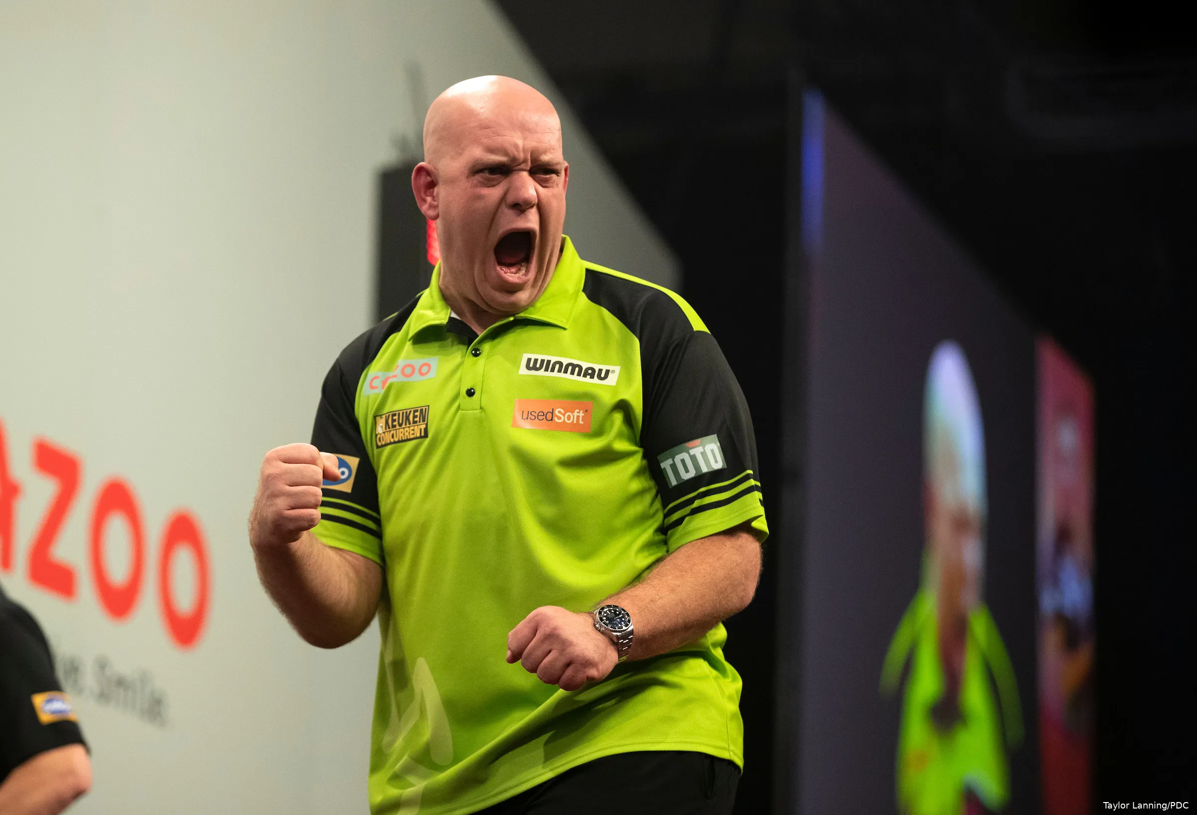2022GSODR2 Michael Van Gerwen5