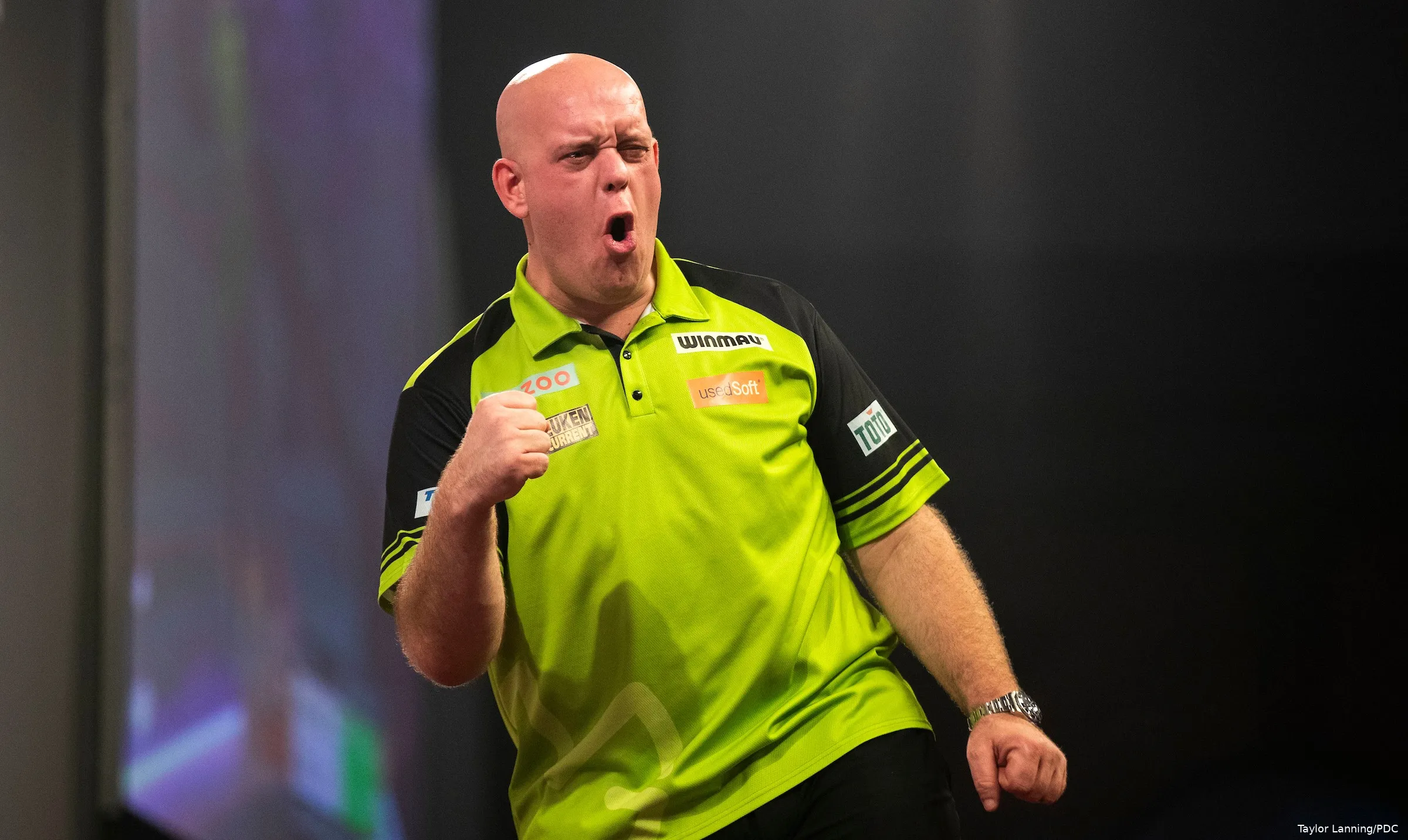 2023wcqf michael van gerwen6