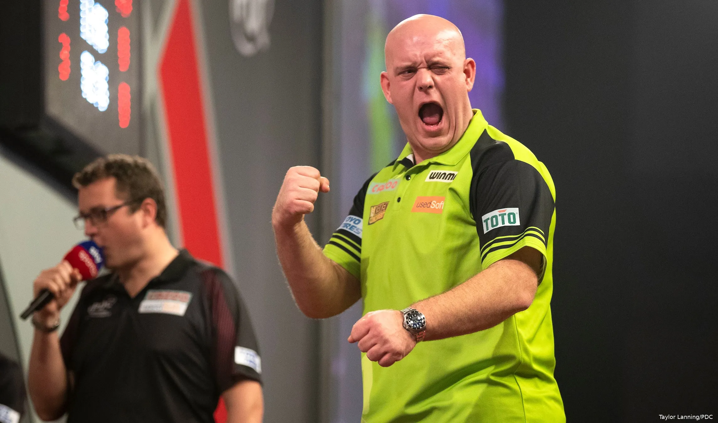 2023wcqf michael van gerwen7