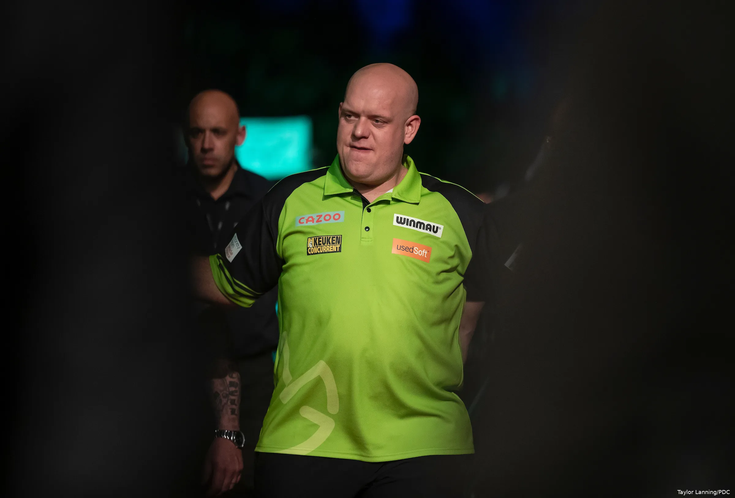 2023pl8f michael van gerwen2