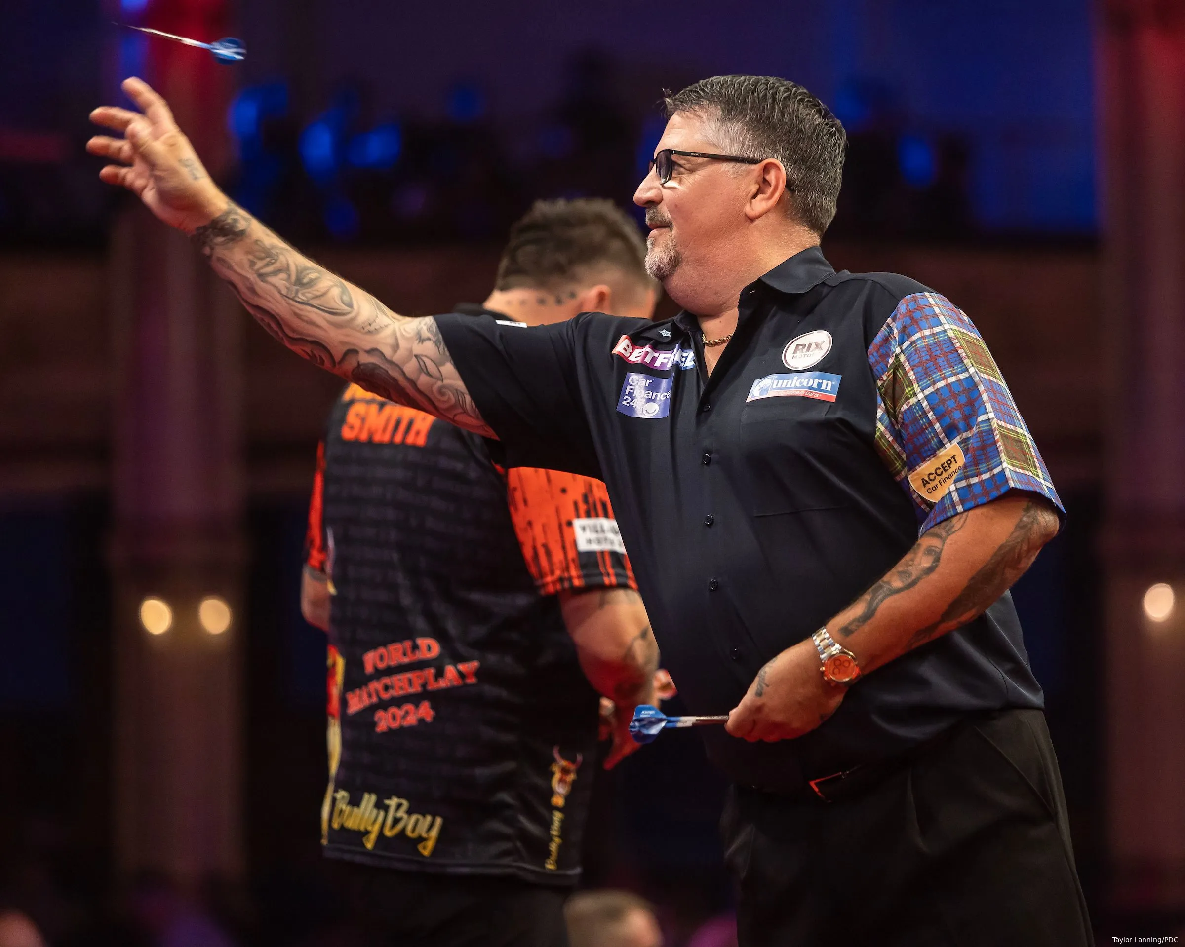 gary anderson michael smith