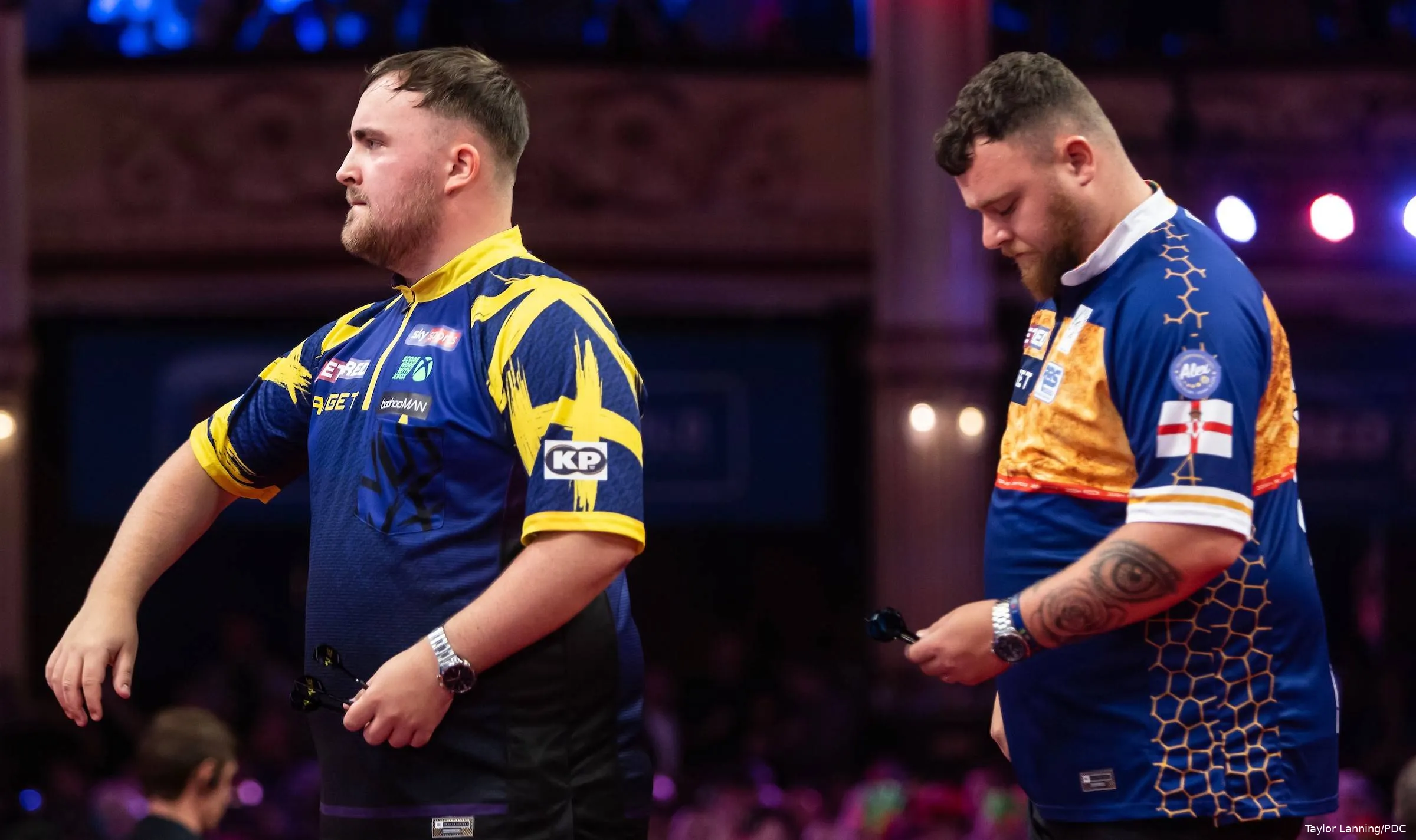 Josh Rock & Luke Littler (2)