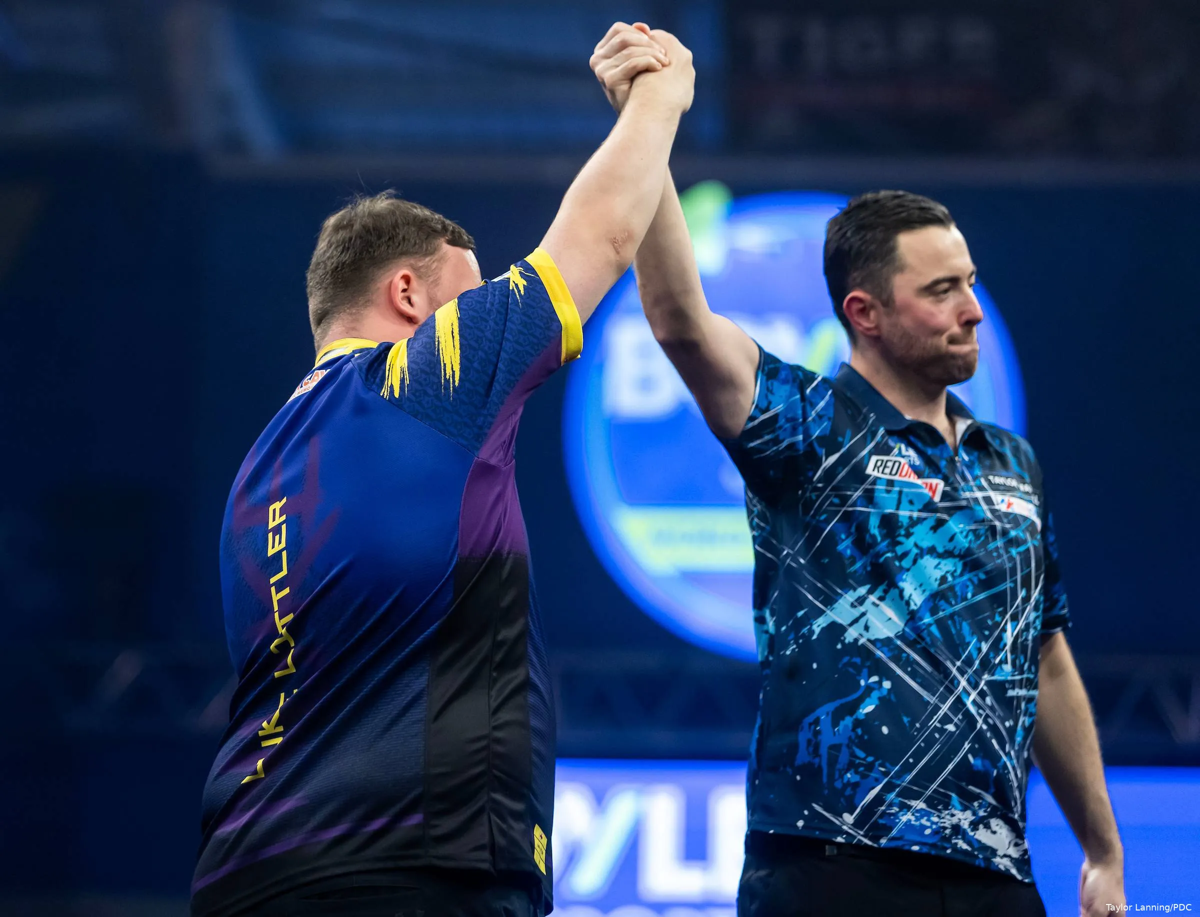 Luke Littler Luke Humphries