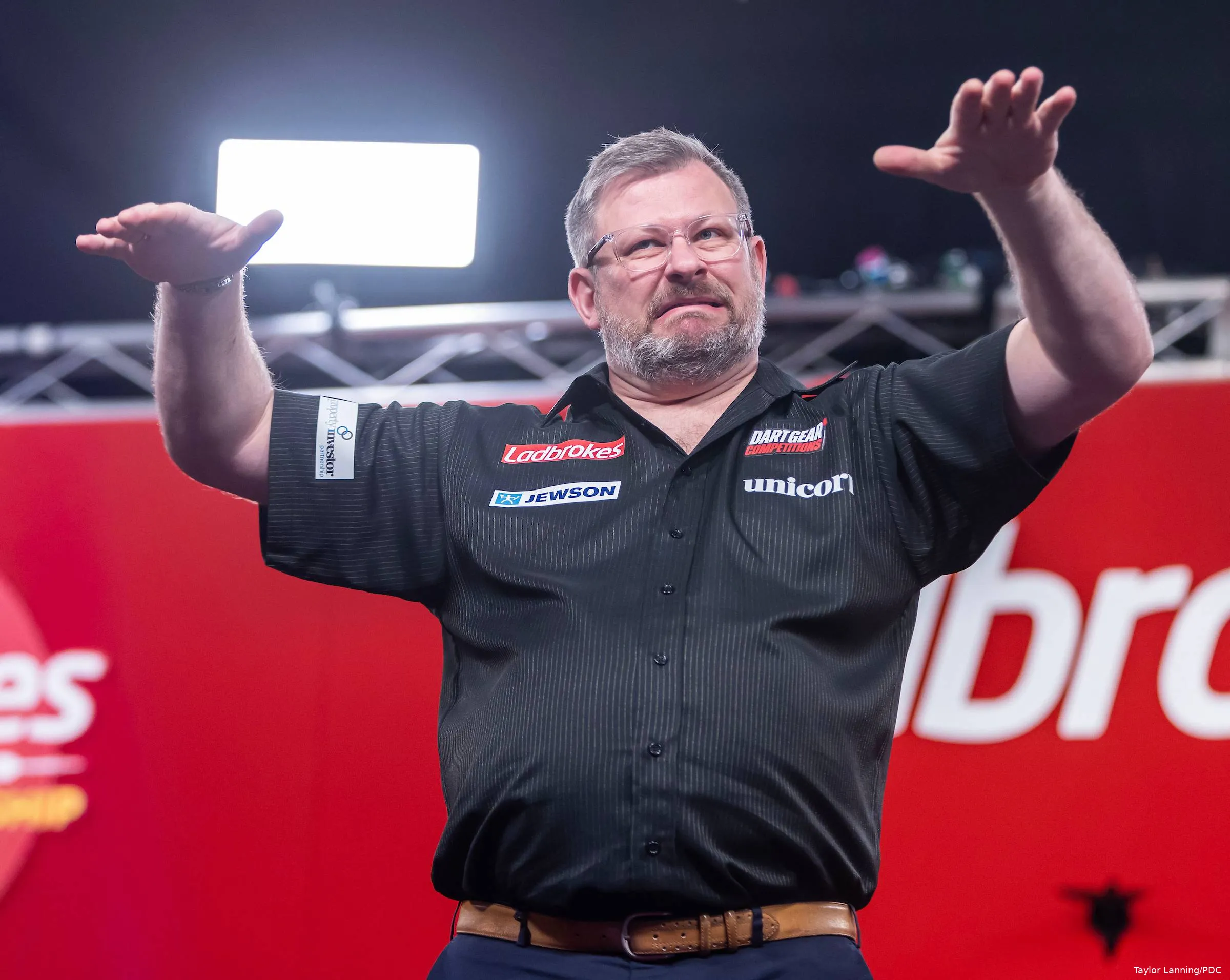 Just so-so as James Wade describes opening Players Championship Finals win.