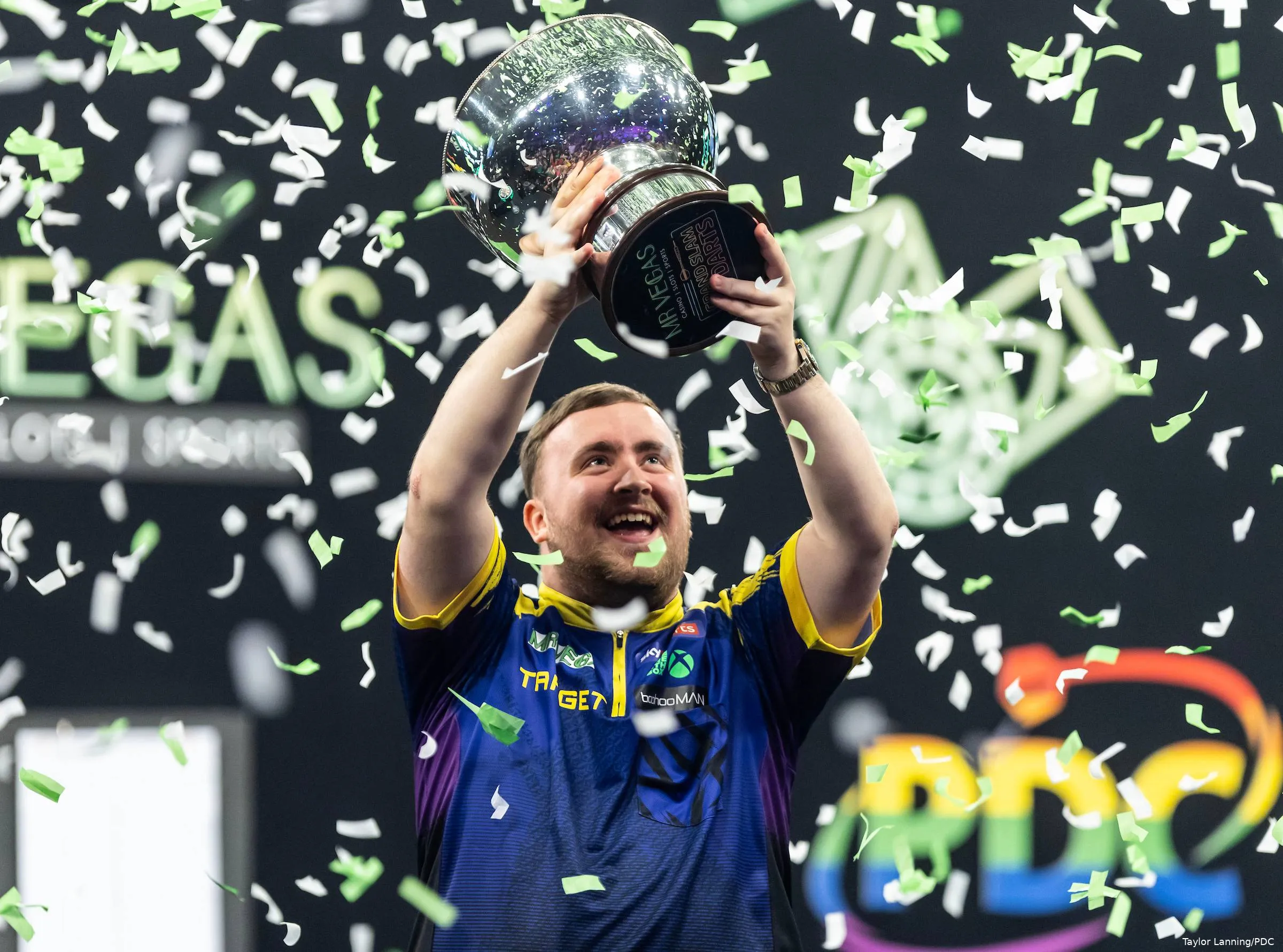 Phil Taylor, Michael van Gerwen and now Luke Littler: 2025 Grand Slam of Darts title sees 'The Nuke' move alongside the PDC's greatest ever names
