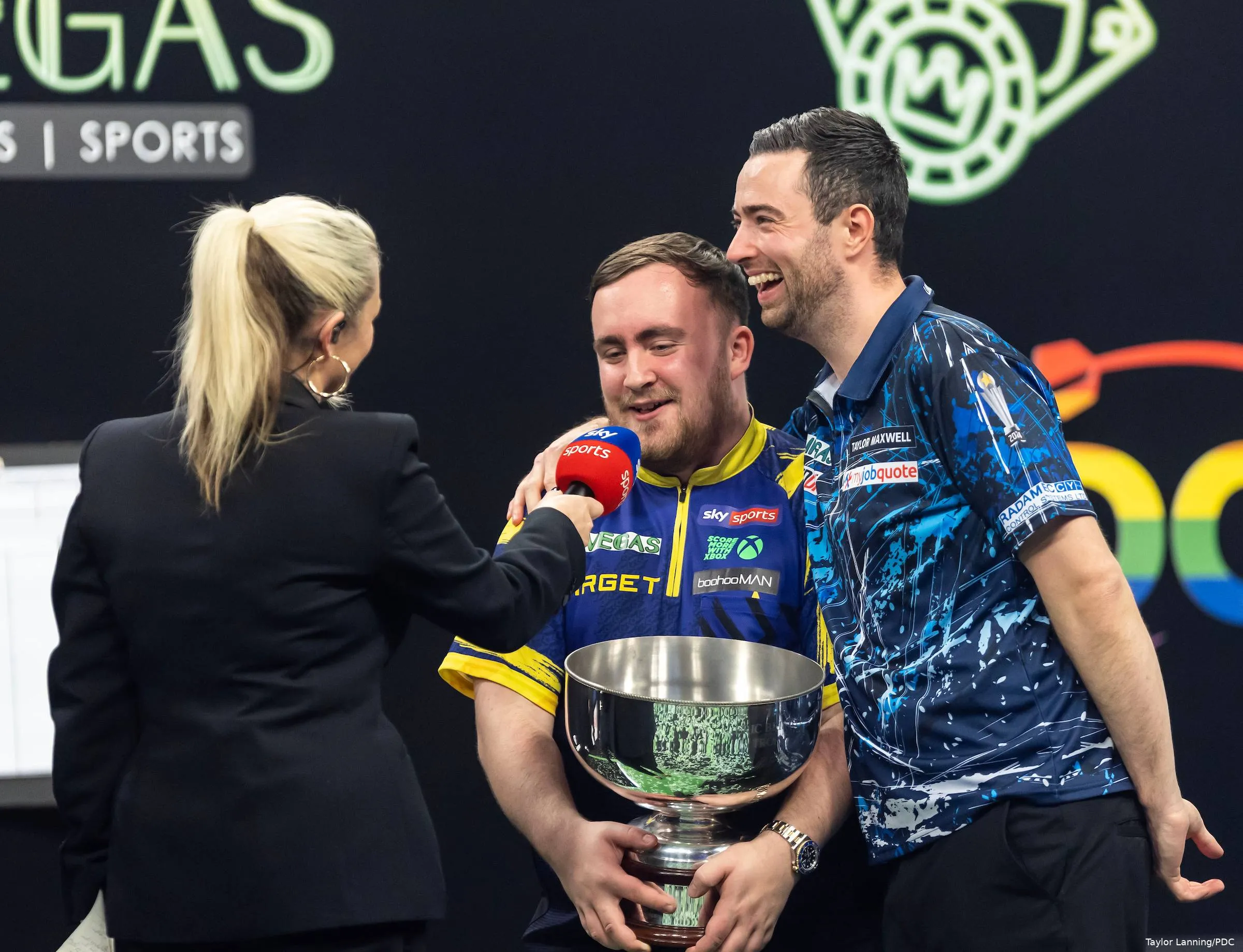 Luke Littler Luke Humphries