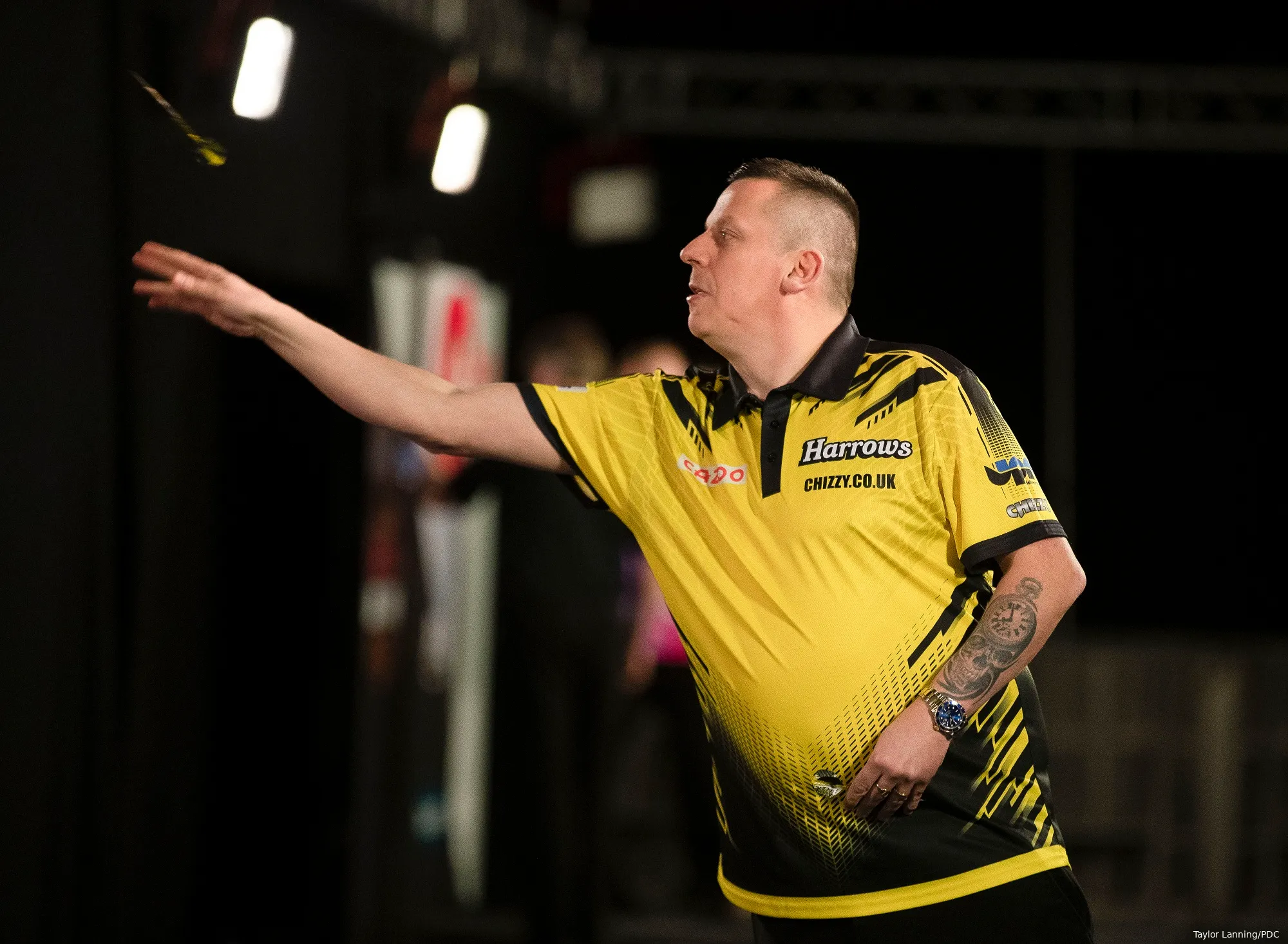 UKOpenR5 Dave Chisnall#1