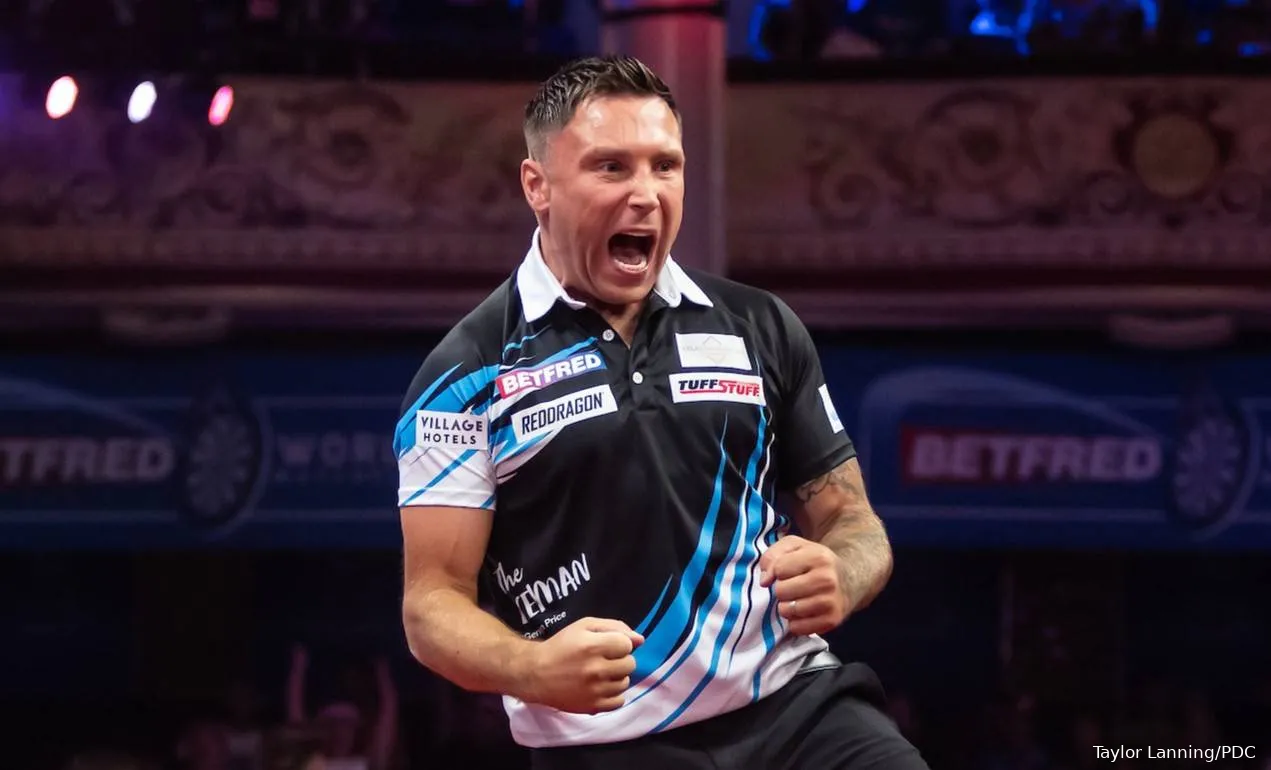 Gerwyn Price (2)