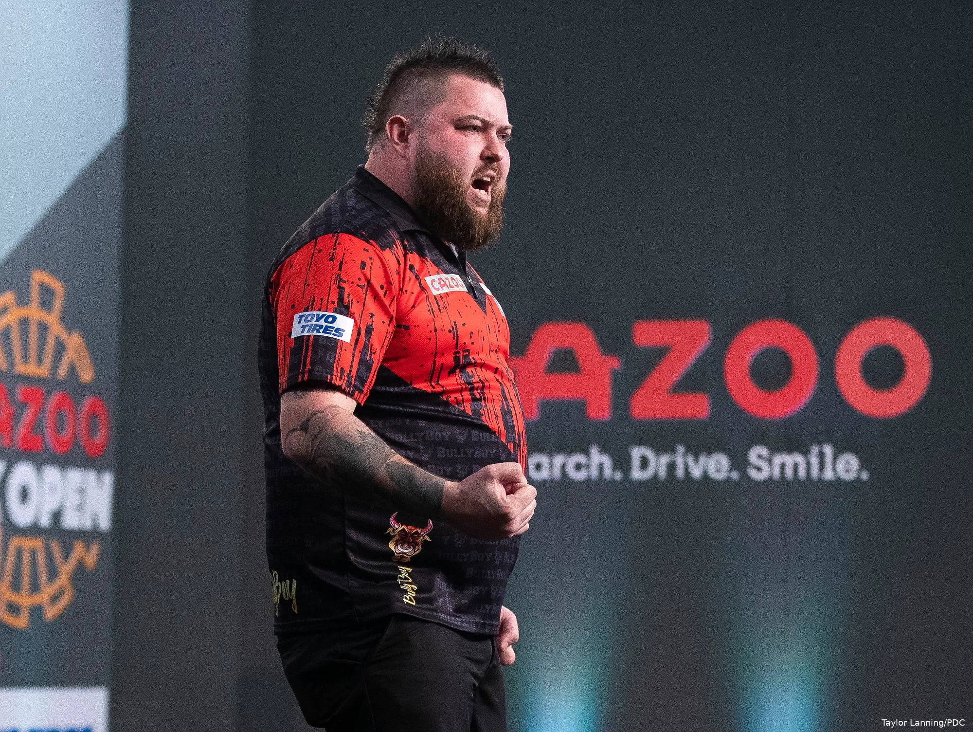 UKOpenQF Michael Smith6A