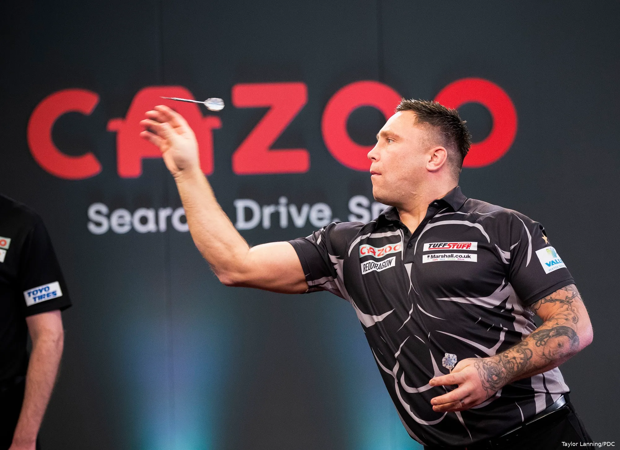 UKOpenR4 Gerwyn Price2