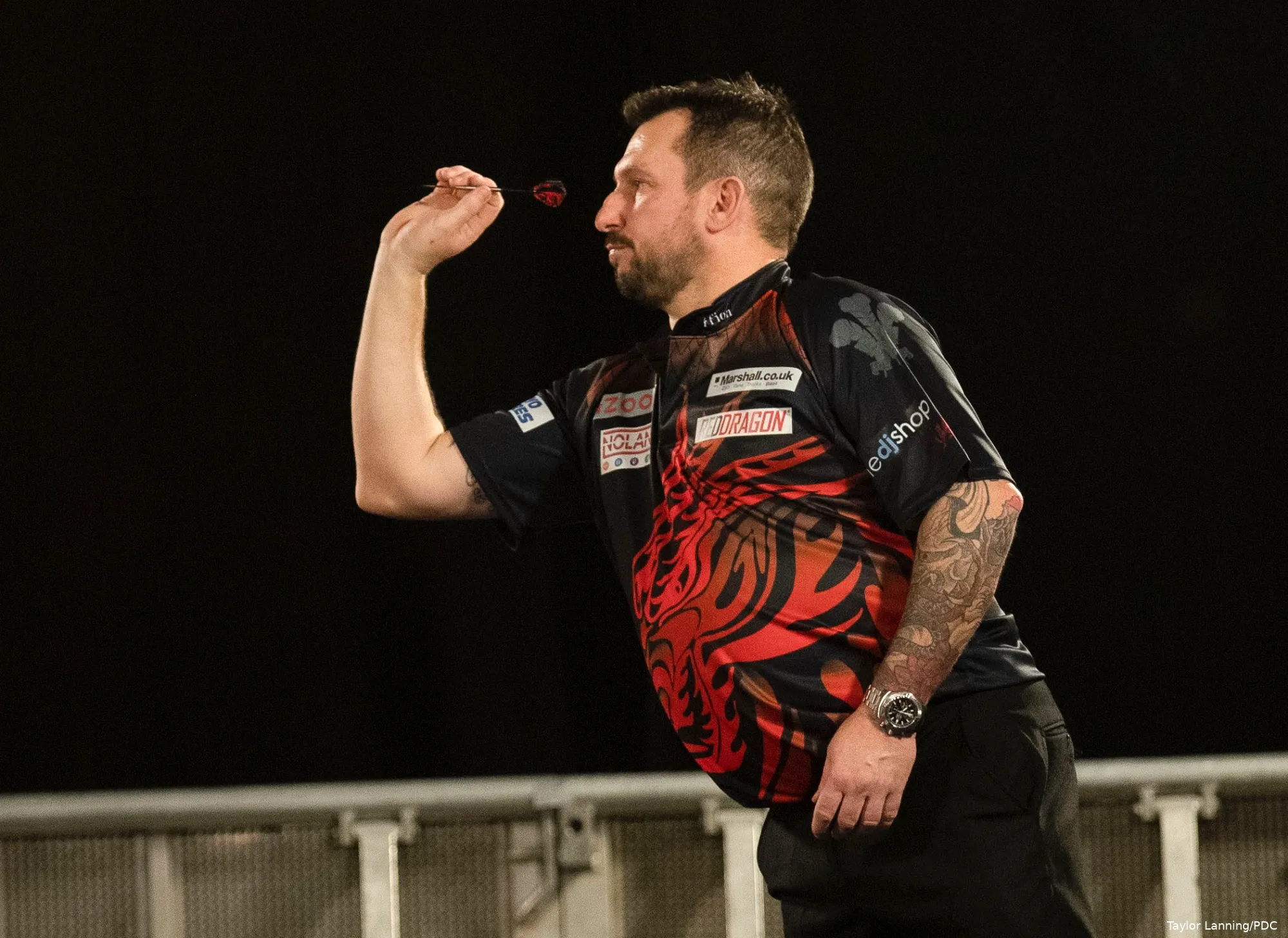 UKOpenR4 Jonny Clayton1