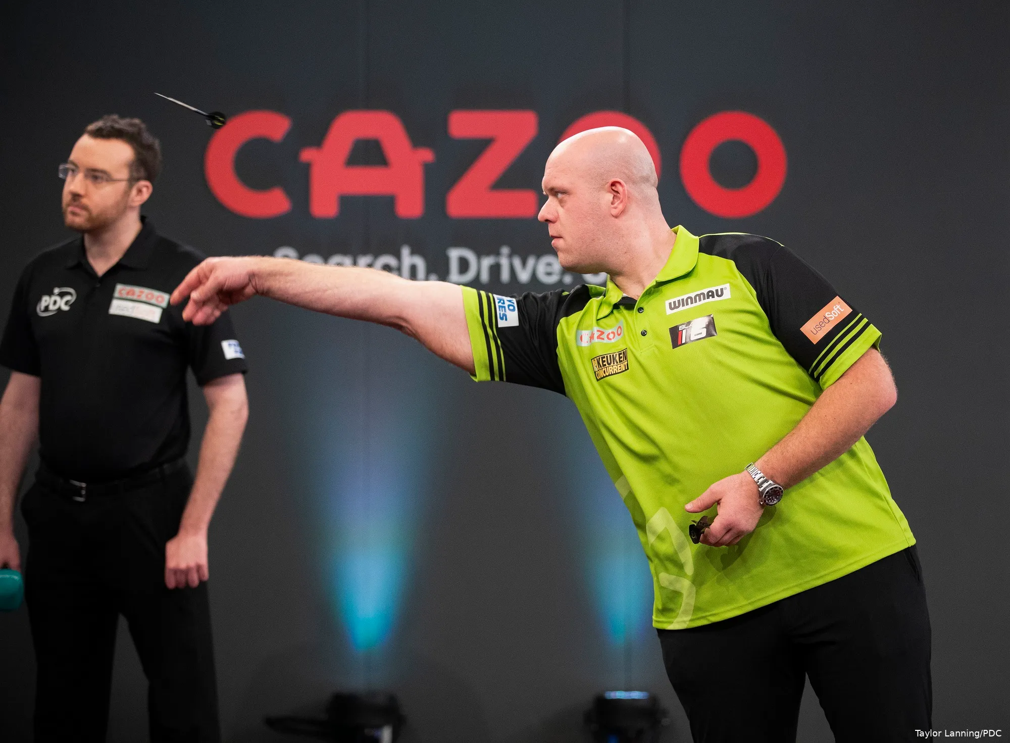 UKOpenR5 Michael Van Gerwen3
