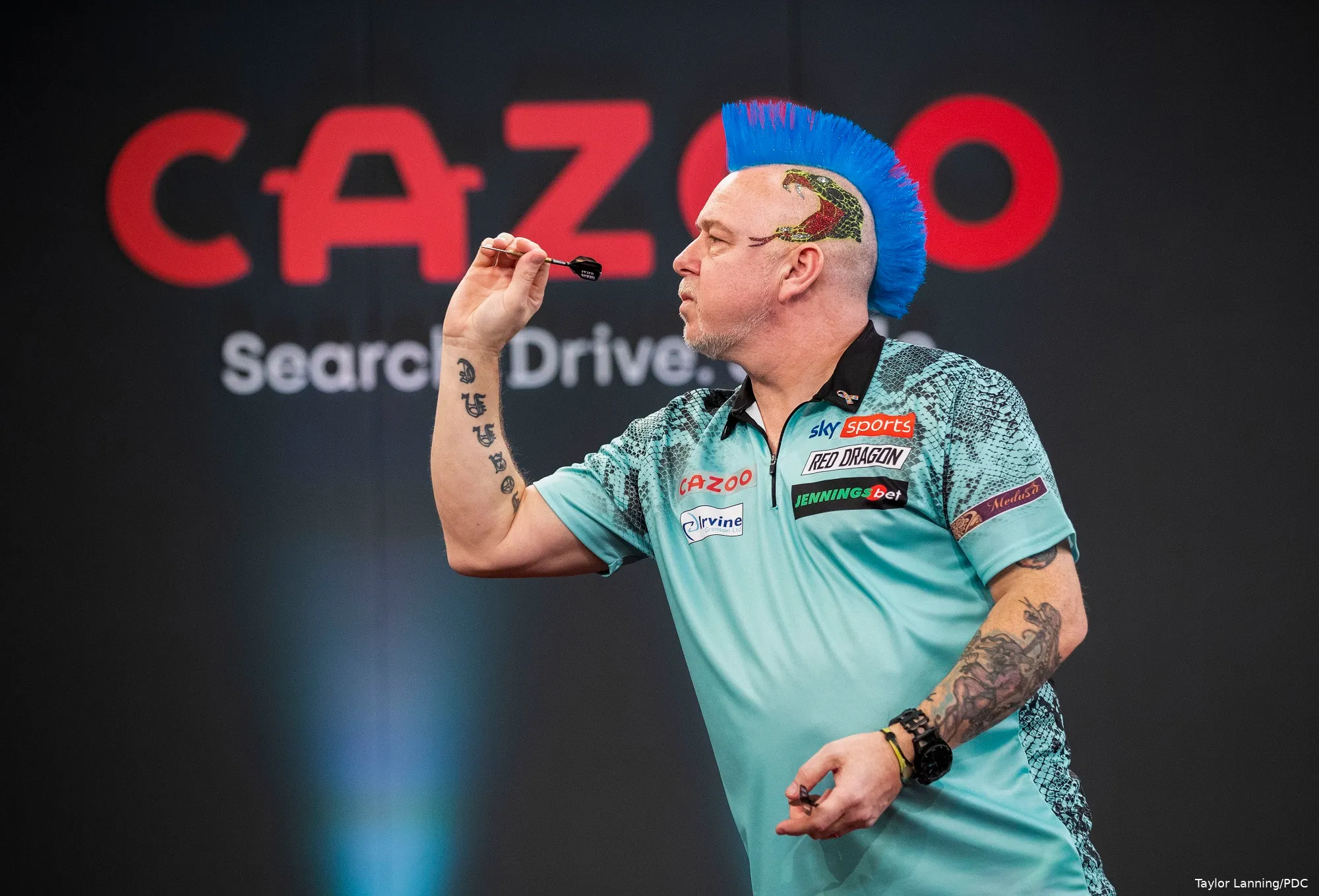 UKOpenR5 Peter Wright2