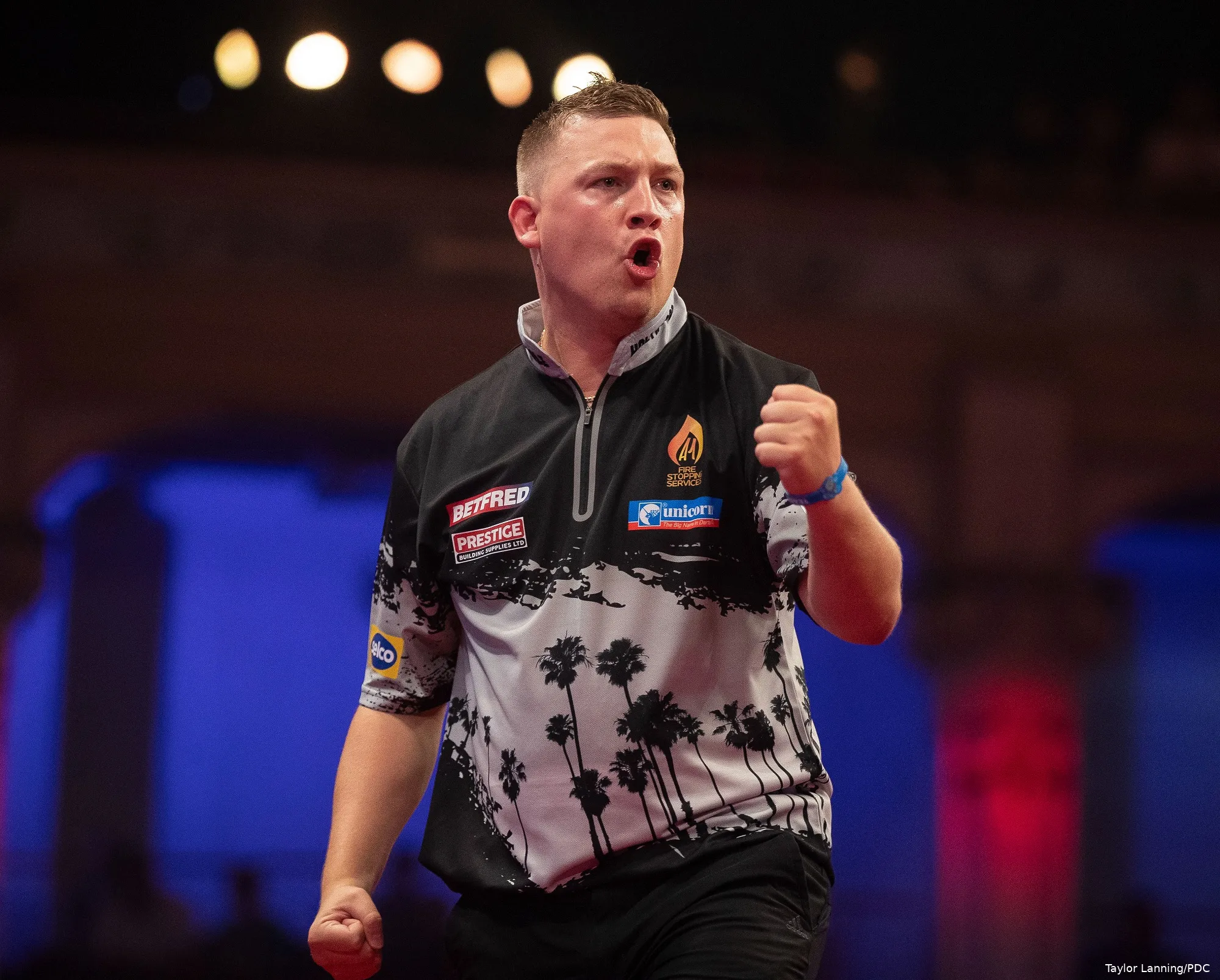 WorldMatchplayR1 Chris Dobey2A