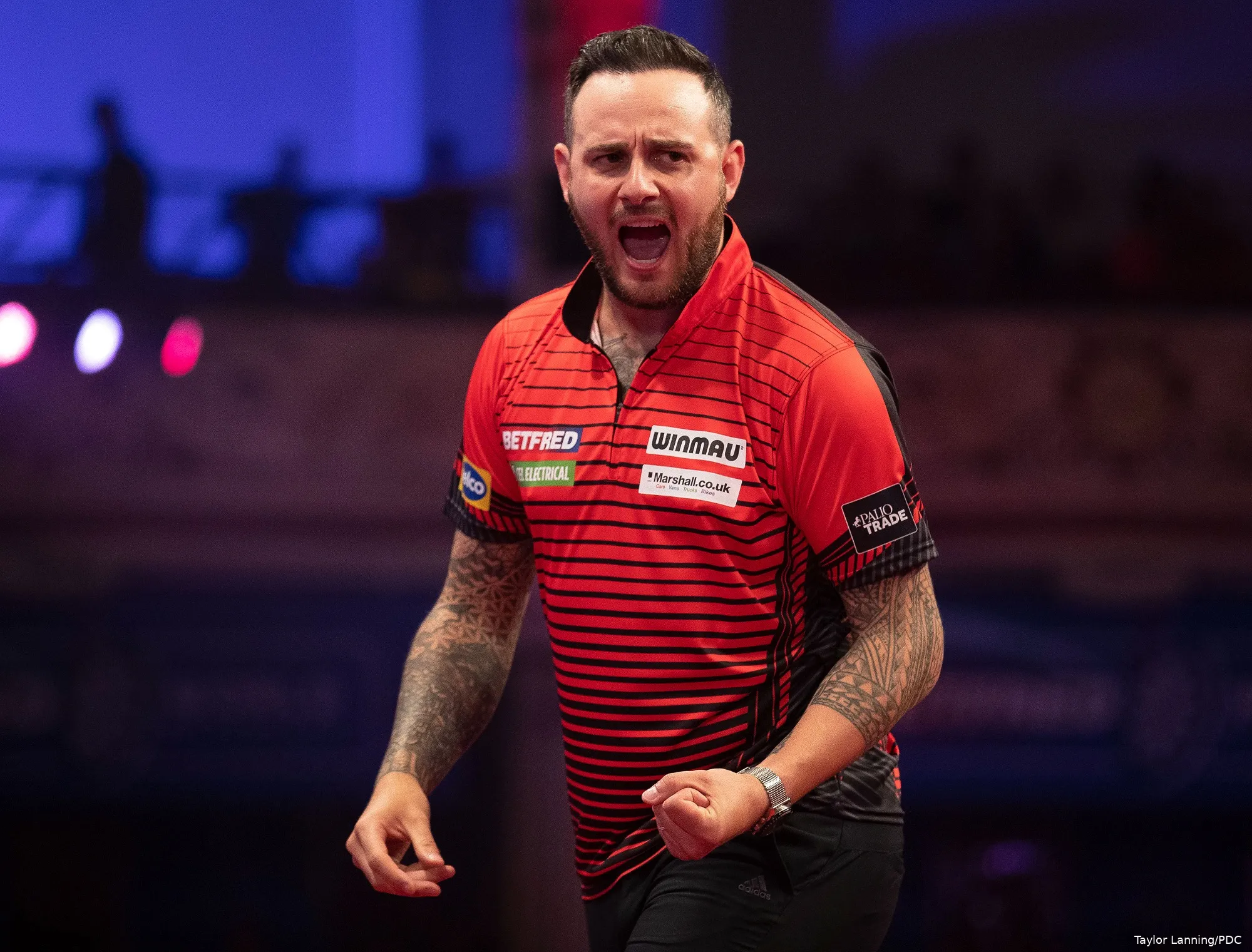 WorldMatchplayR1 Joe Cullen4A