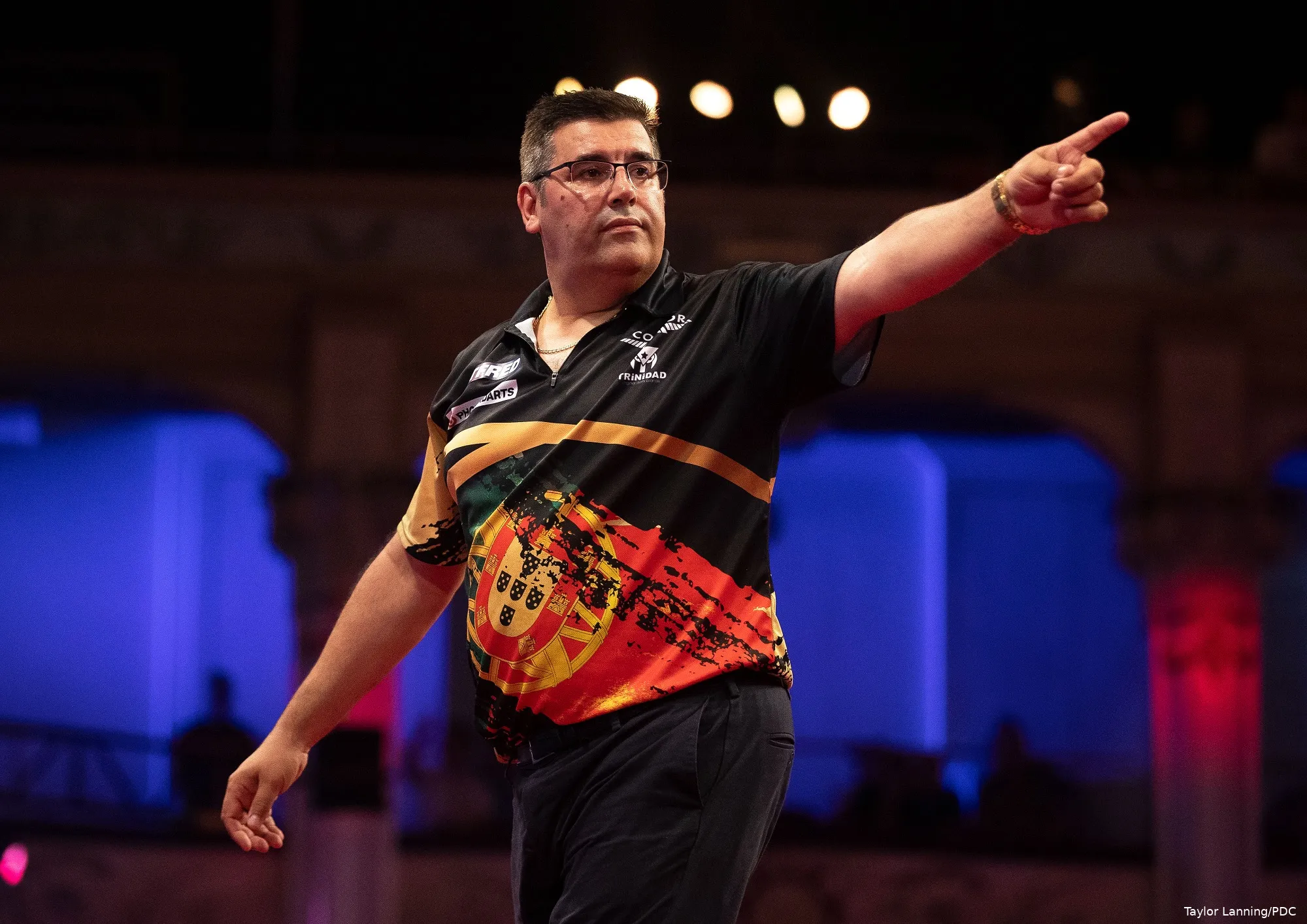 WorldMatchplayR1 Jose De Sousa1A