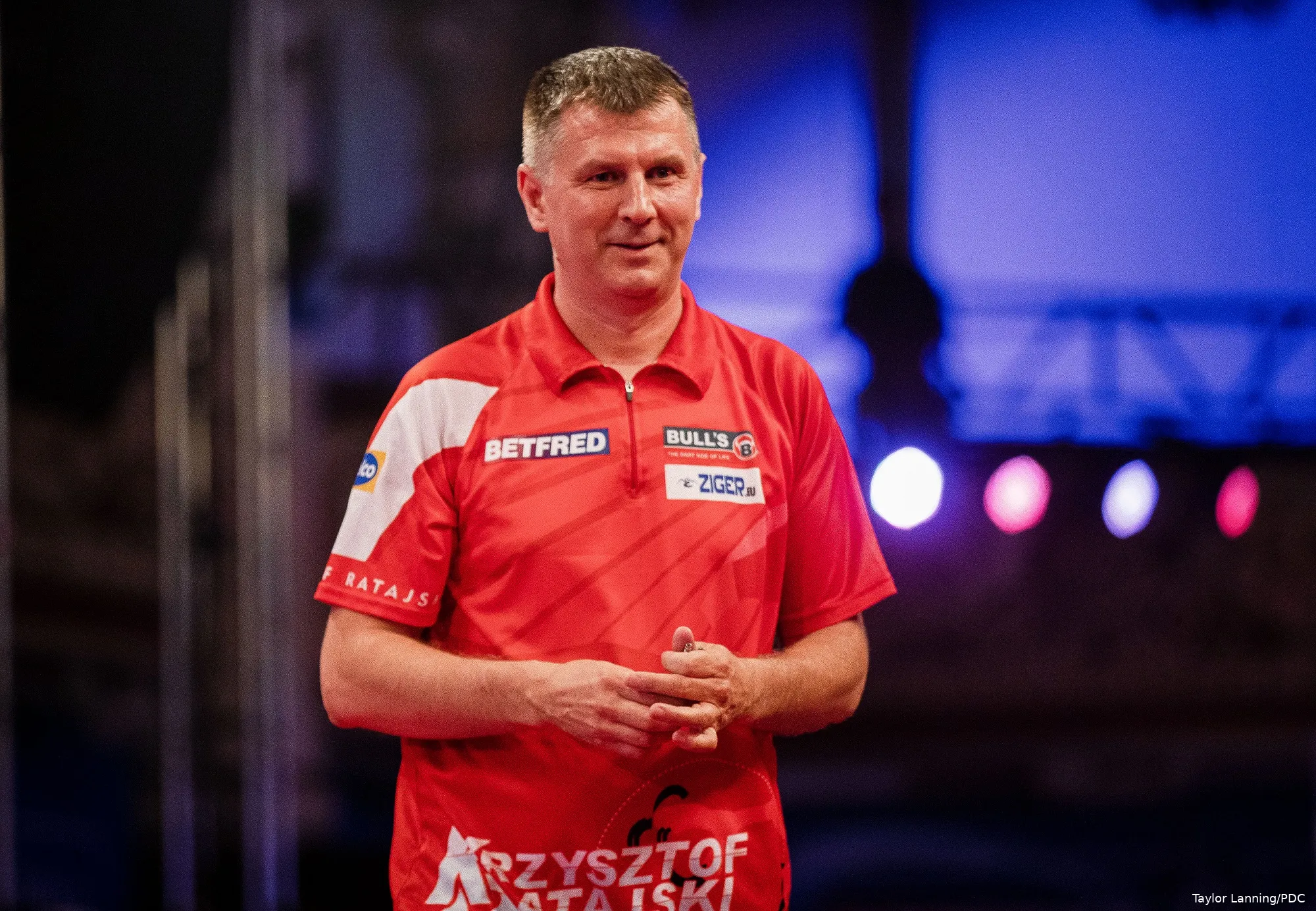 WorldMatchplayR1 Krzysztof Ratajski8A