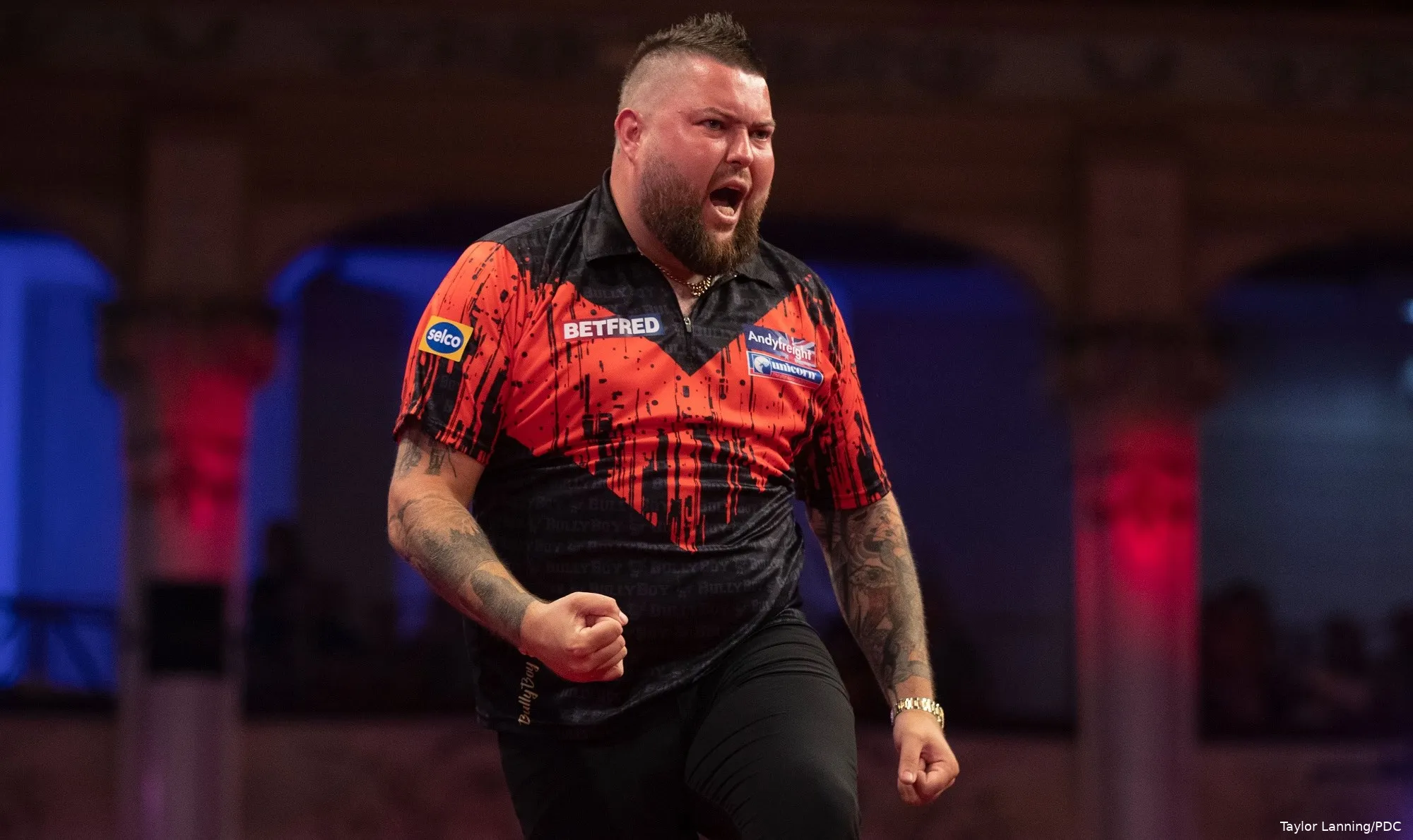 WorldMatchplayR1 Michael Smith4A