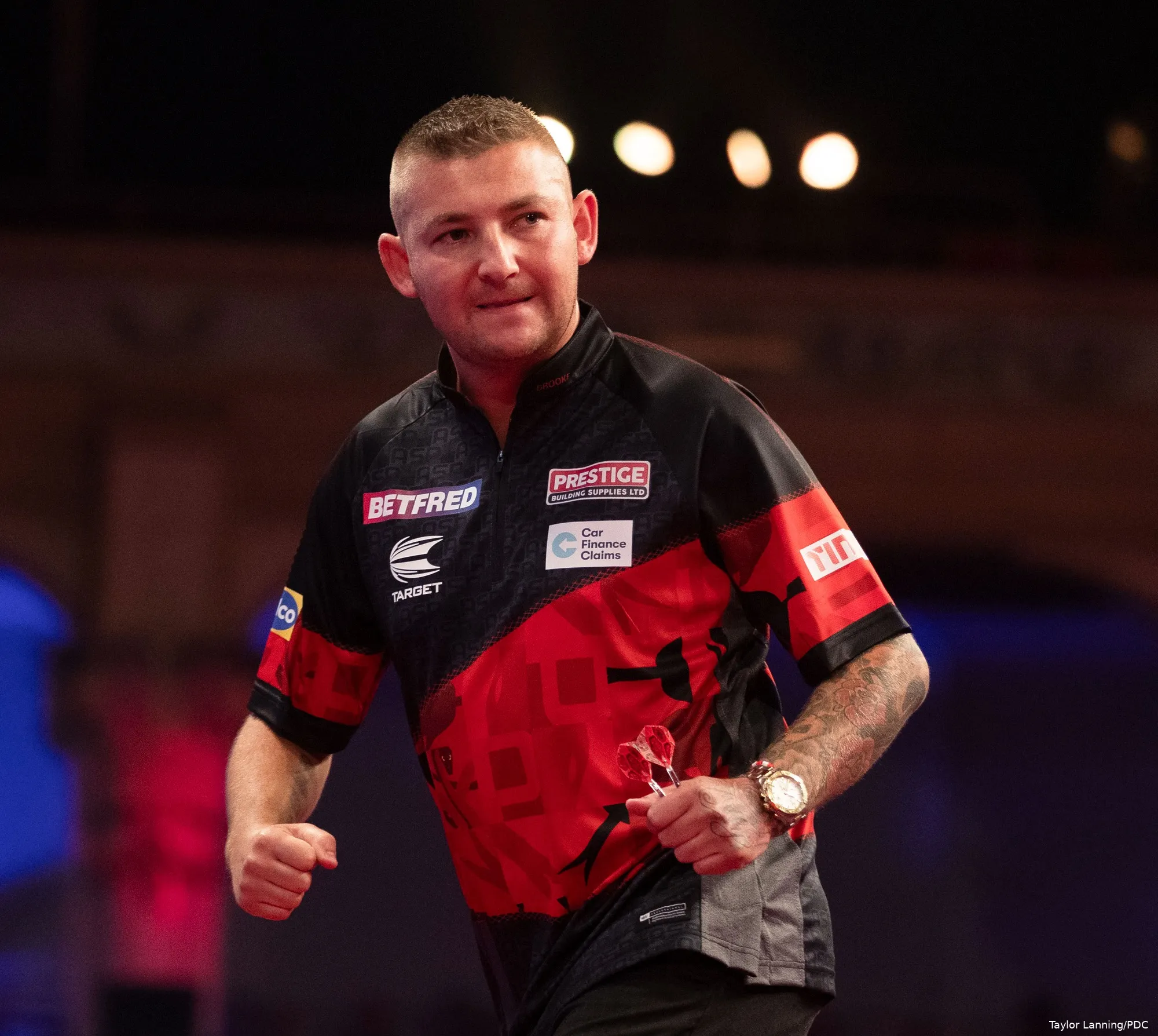 WorldMatchplayR1 Nathan Aspinall6A
