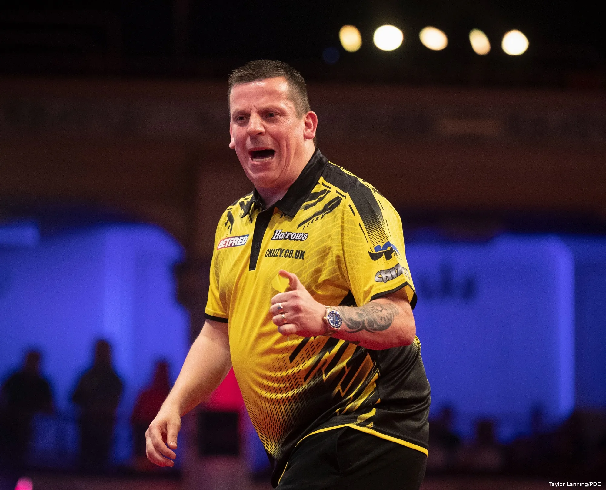 WorldMatchplayR2 Dave Chisnall3A