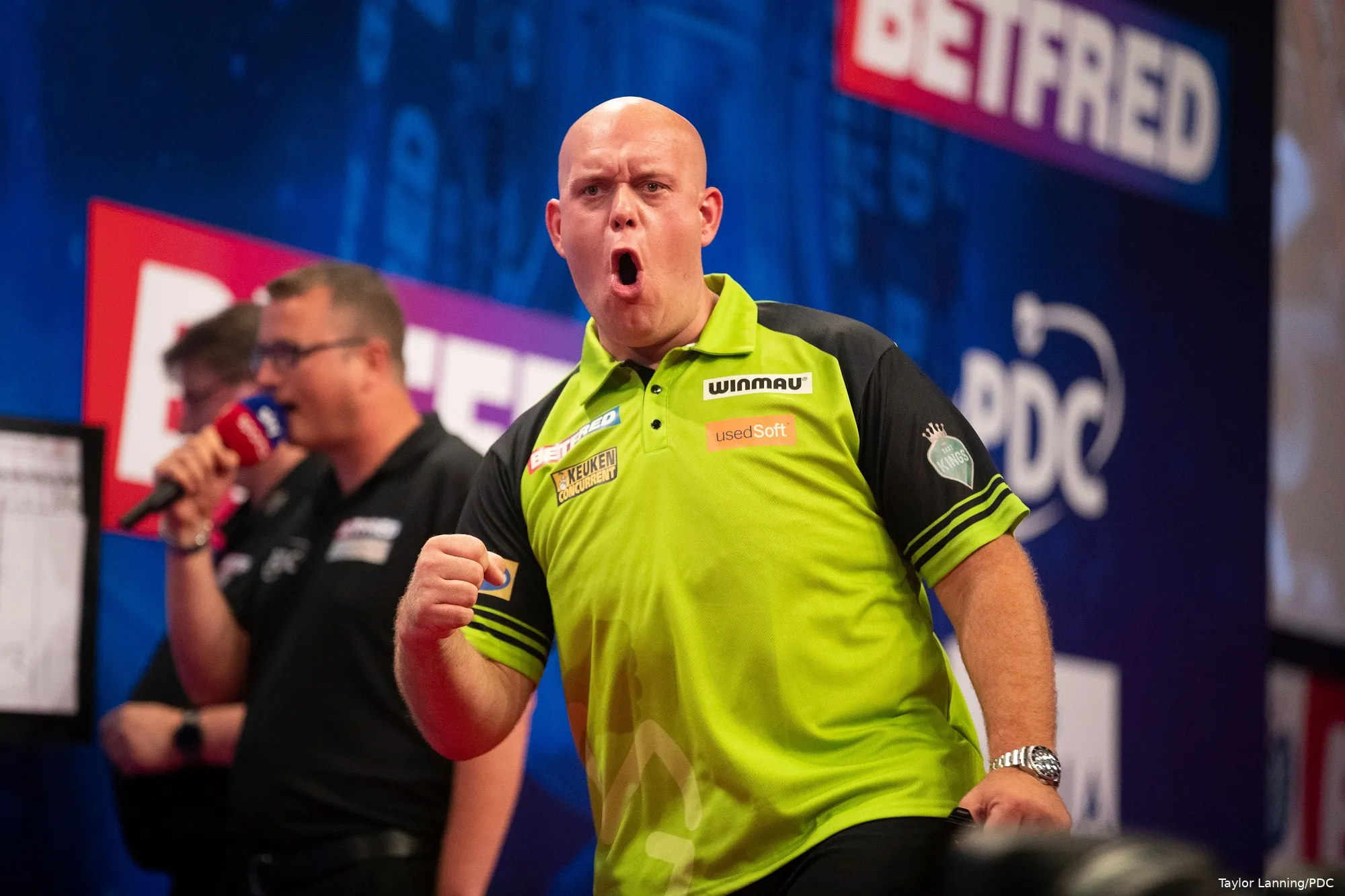 WorldMatchplayR2 Michael Van Gerwen4A