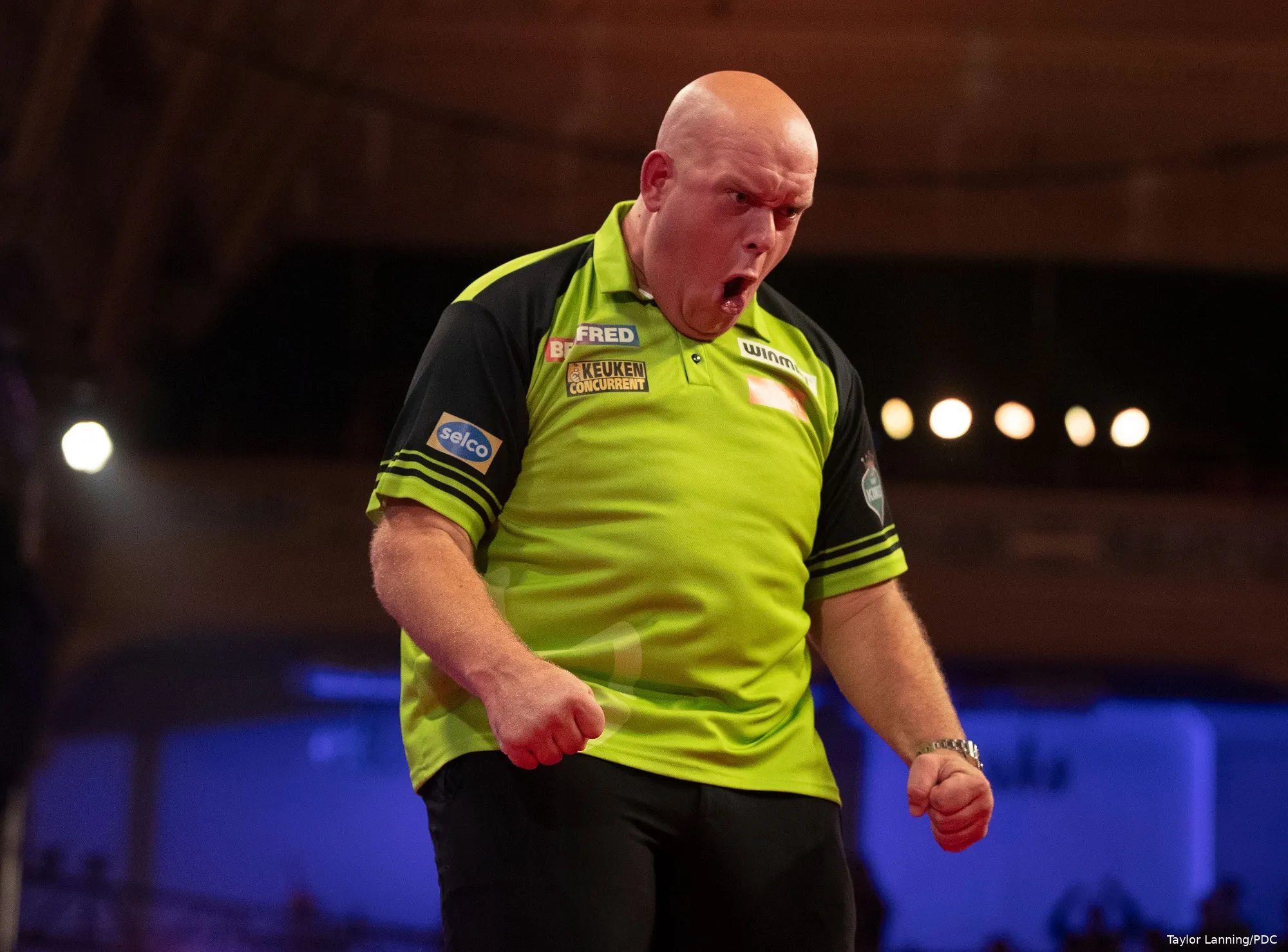 WorldMatchplaySF Michael Van Gerwen7A