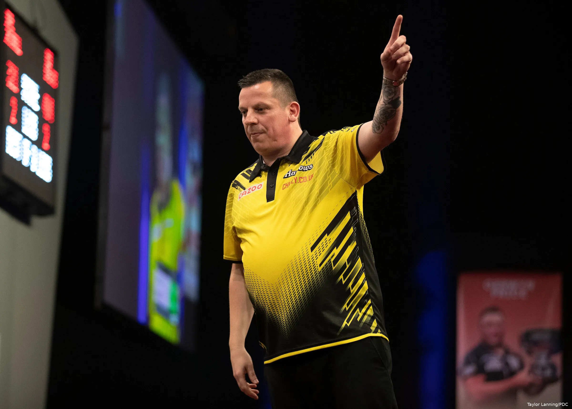 2022GSODG2 Dave Chisnall2