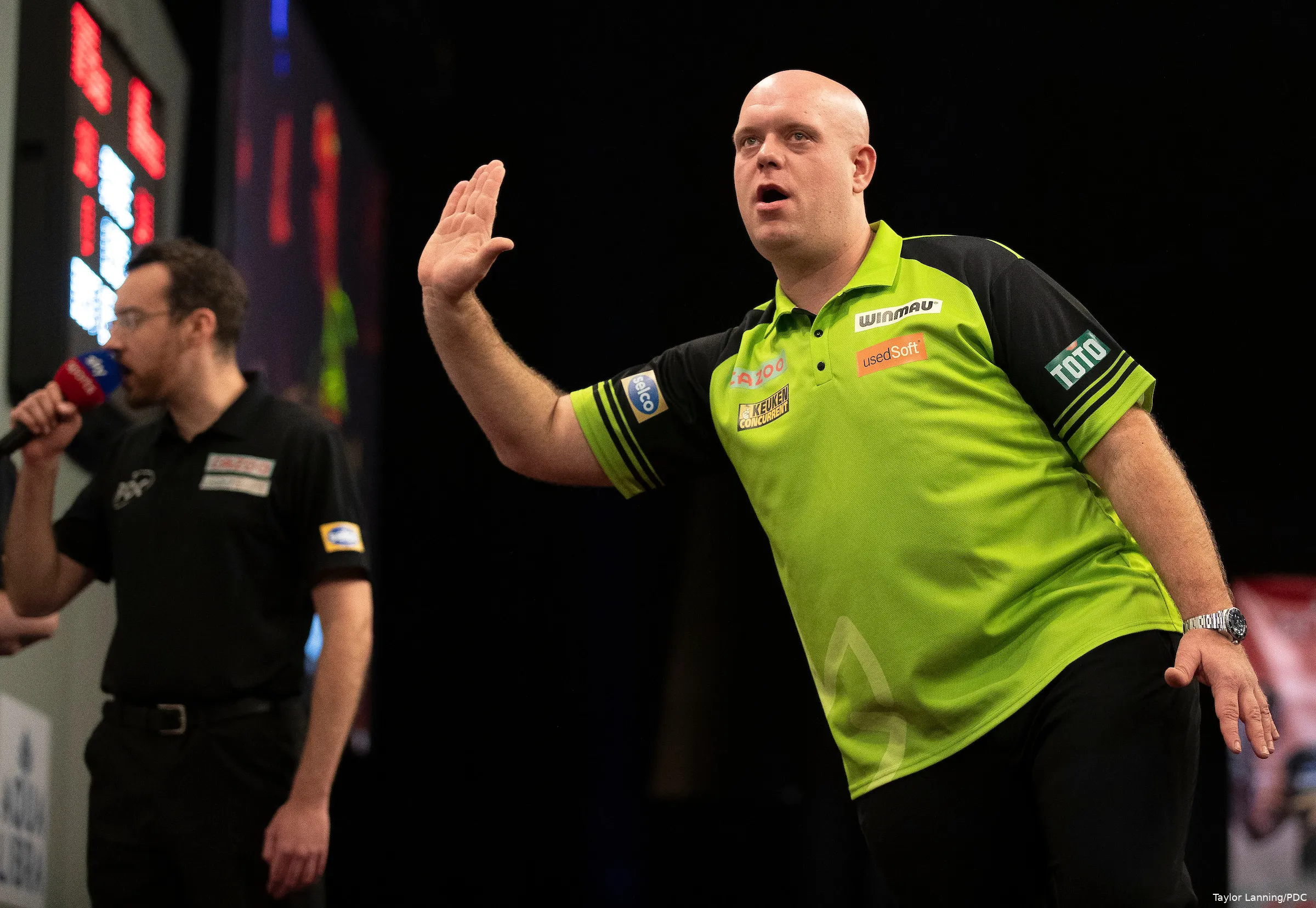 2022GSODQF Michael Van Gerwen4