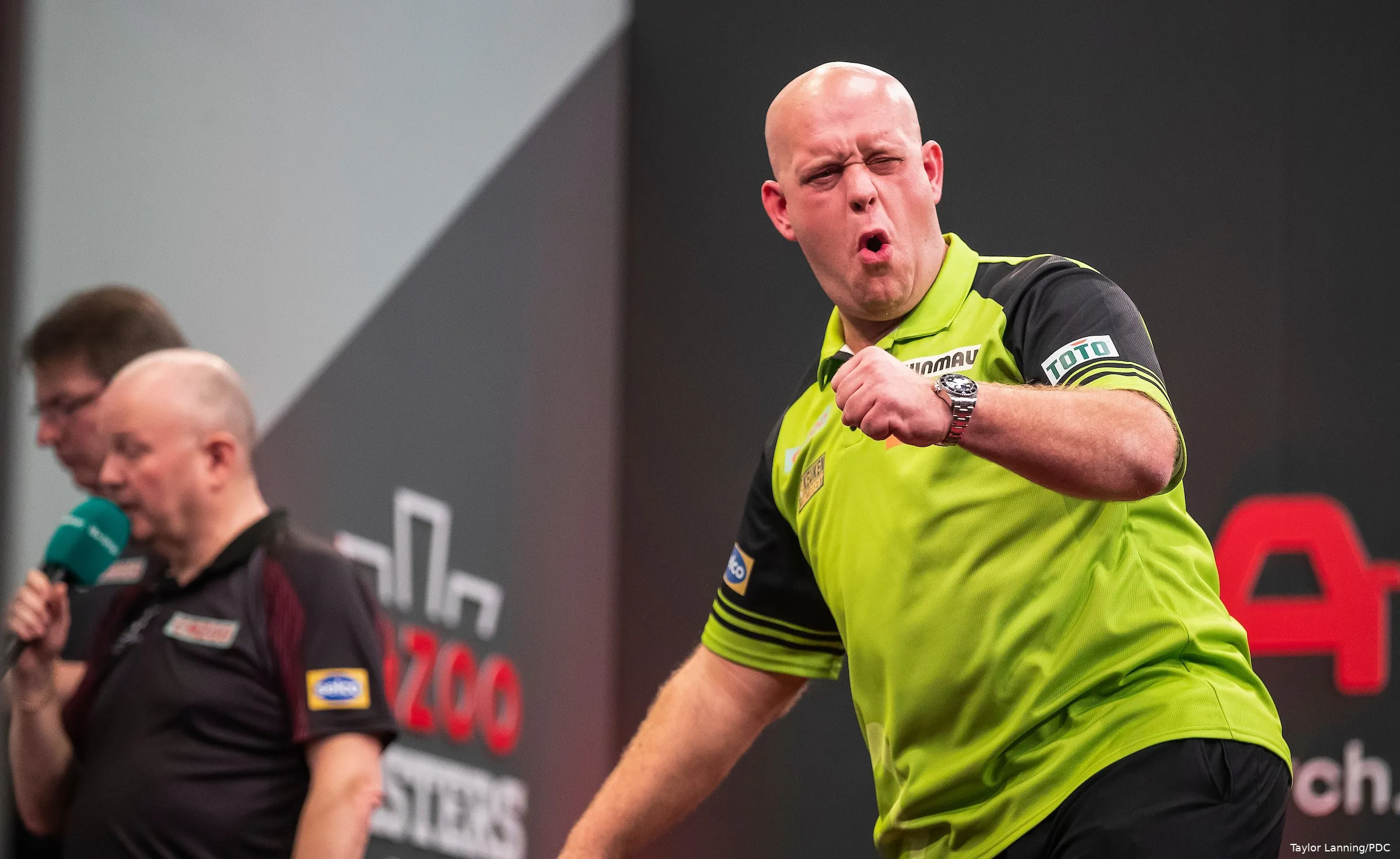 2023mastersr2 michael van gerwen5