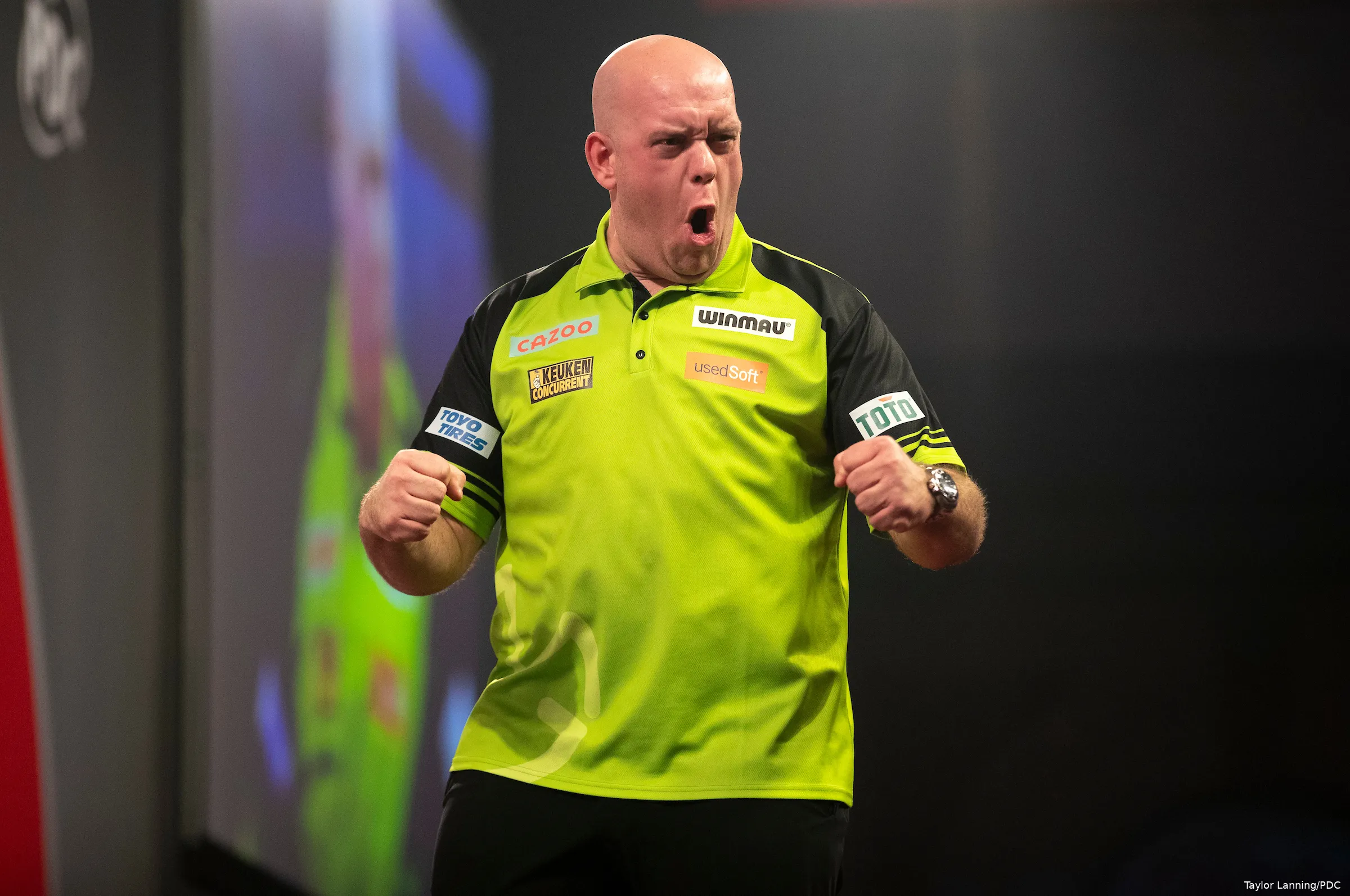 2023wcsf michael van gerwen10