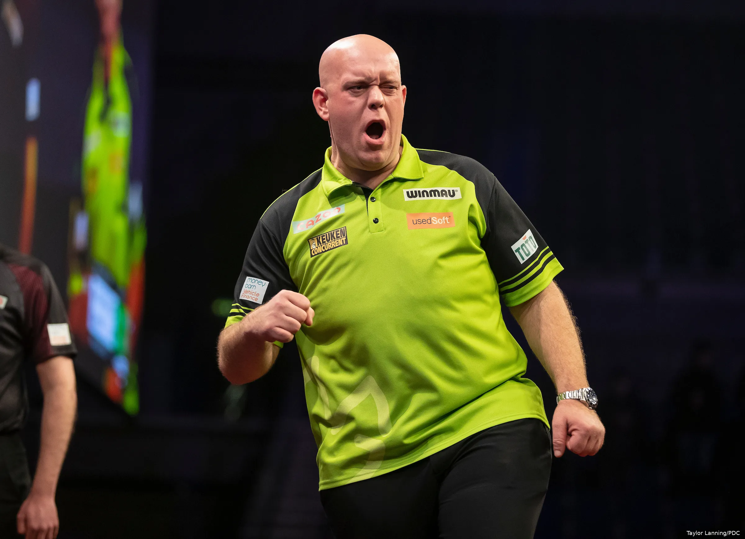 2023plqf michael van gerwen2