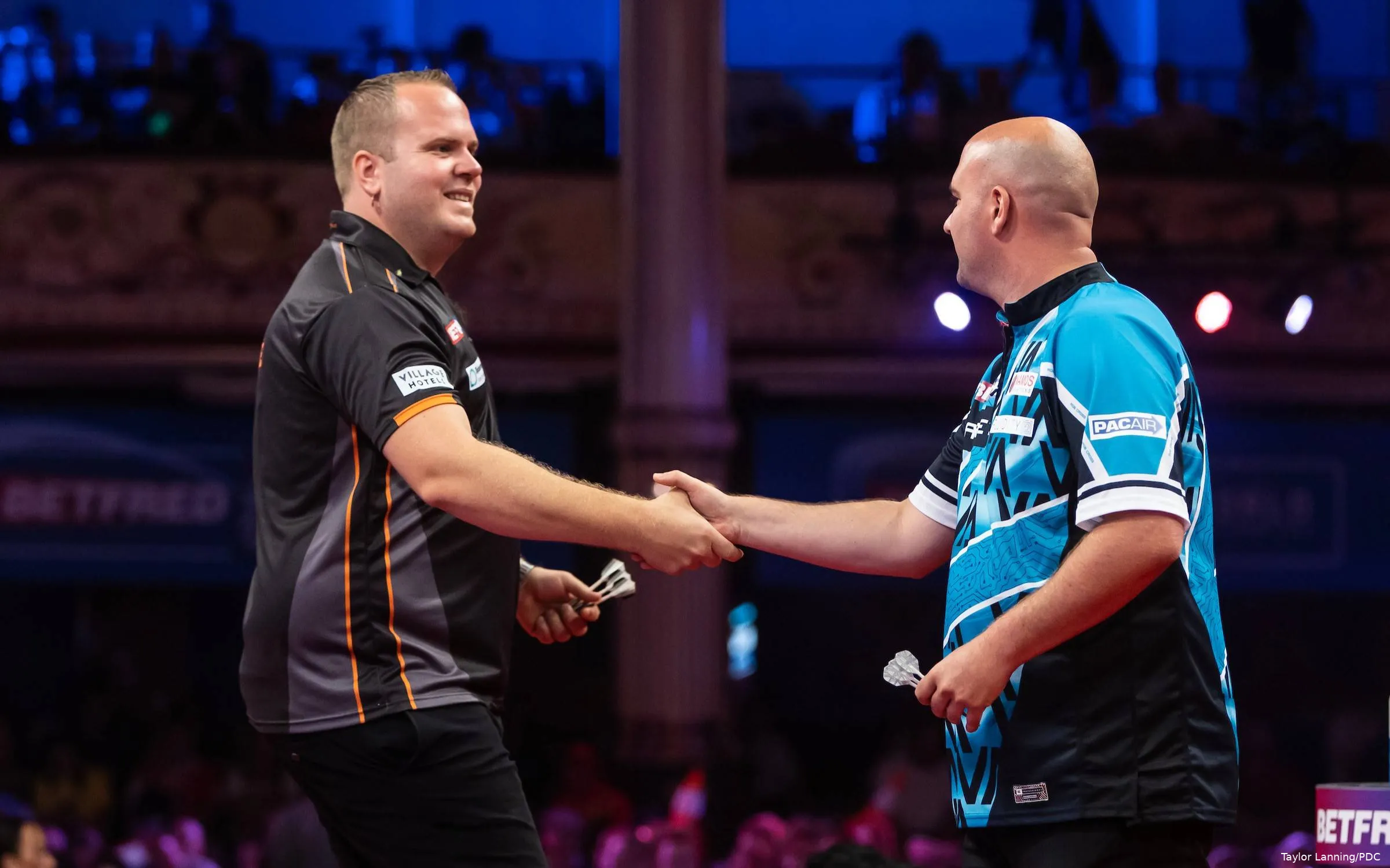 Dirk van Duijvenbode & Rob Cross