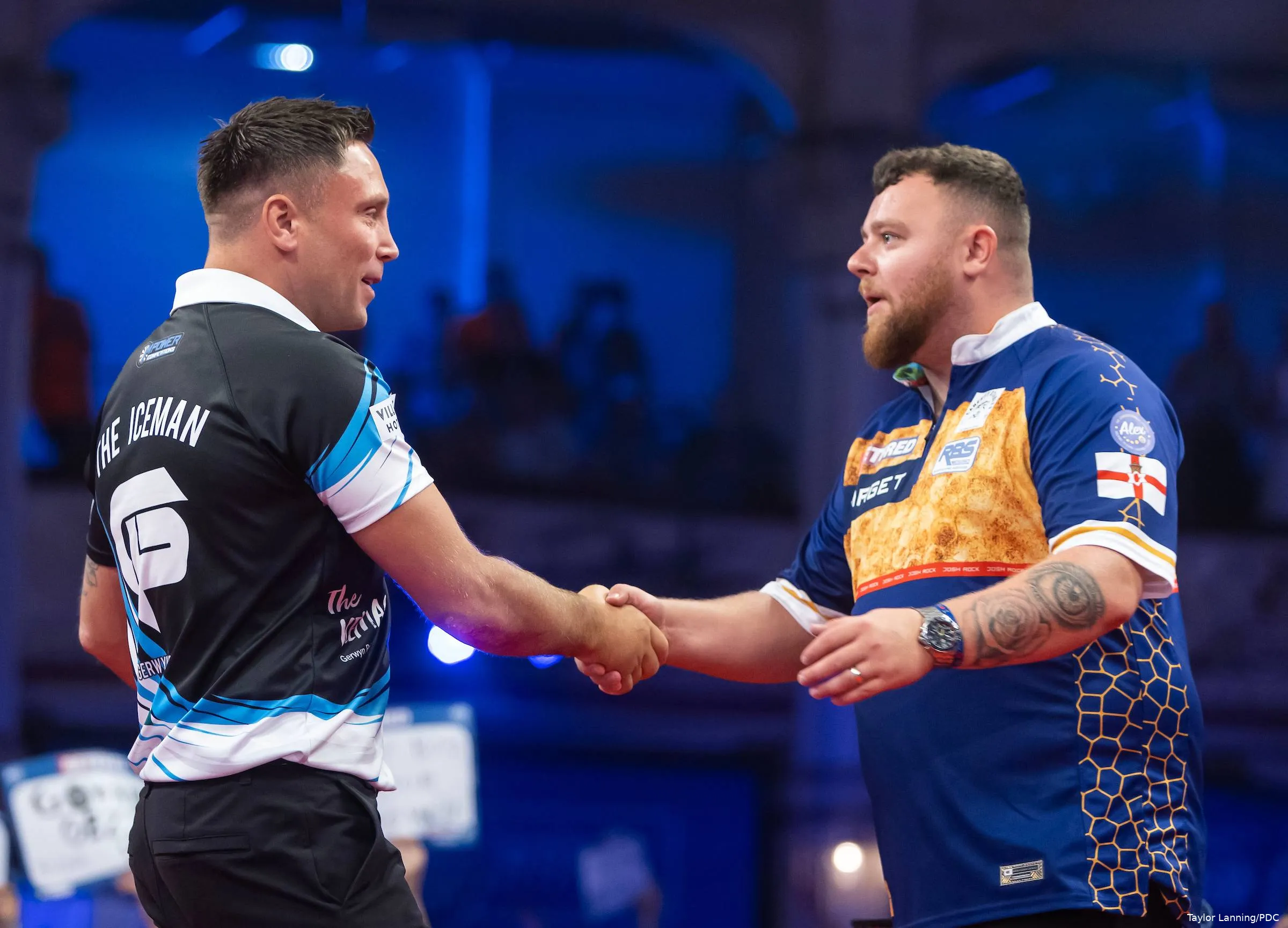 Gerwyn Price & Josh Rock