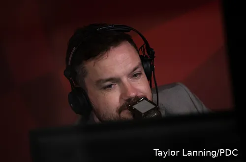 Dawson can often be found in the Sky Sports commentary box