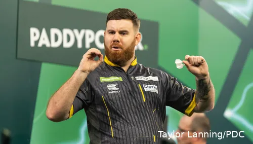 Williams was one of the stars of the 2024 PDC World Darts Championship&nbsp;