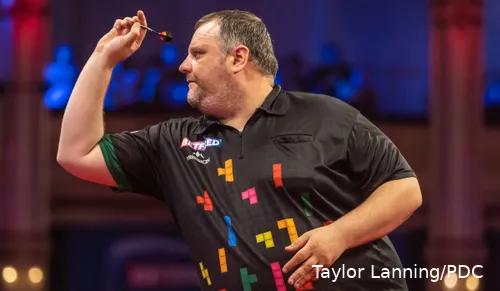 Ryan Joyce in action