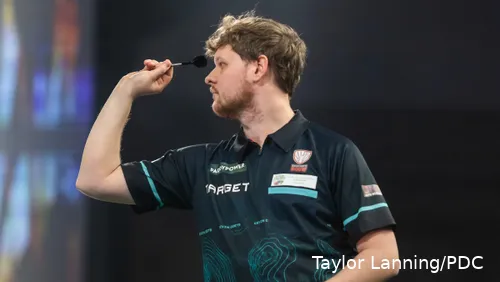 Doets in action at the Ally Pally