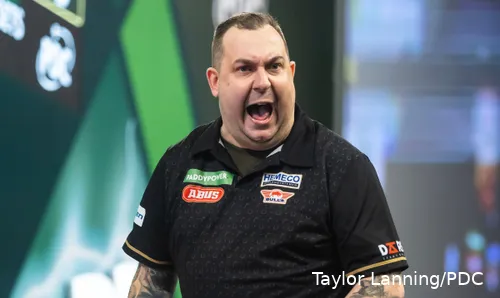 Kim Huybrechts together with brother Ronny reached the final of the 2013 World Cup of Darts