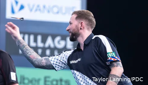 Danny Noppert in action