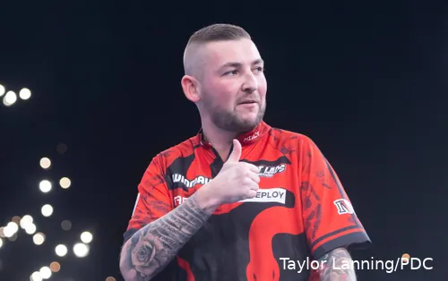 Can Nathan Aspinall deliver another good match on Saturday night?