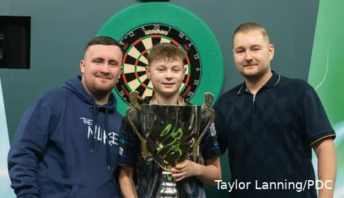 Lex Paeshuyse won the world title at the JDC last year