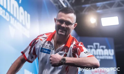 Can Damon Heta finally break his drought at the majors at the World Matchplay?