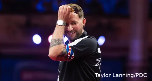 Danny Noppert went down in the final against Wessel Nijman