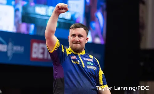 Luke Littler defends his title at the World Series of Darts Finals