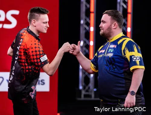 Ricardo Pietreczko Luke Littler